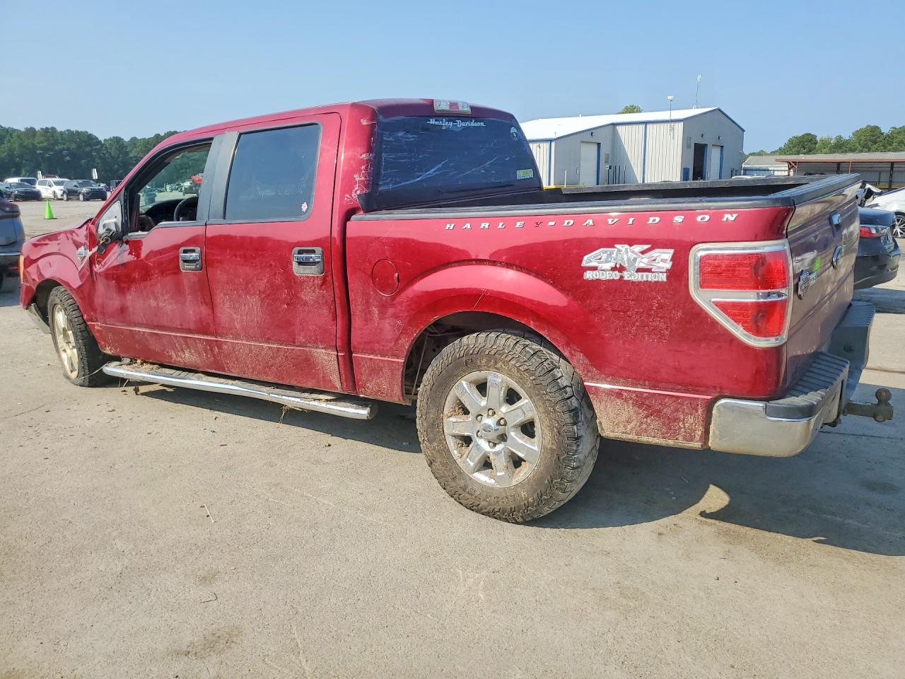 2013 Ford F150 Supercrew Burgundy vin: 1FTFW1EF6DFD93047