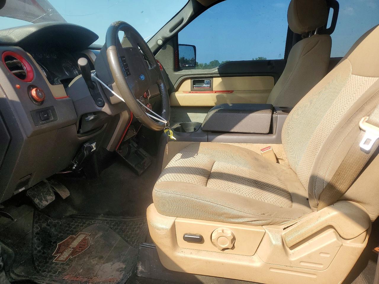 2013 Ford F150 Supercrew Burgundy vin: 1FTFW1EF6DFD93047