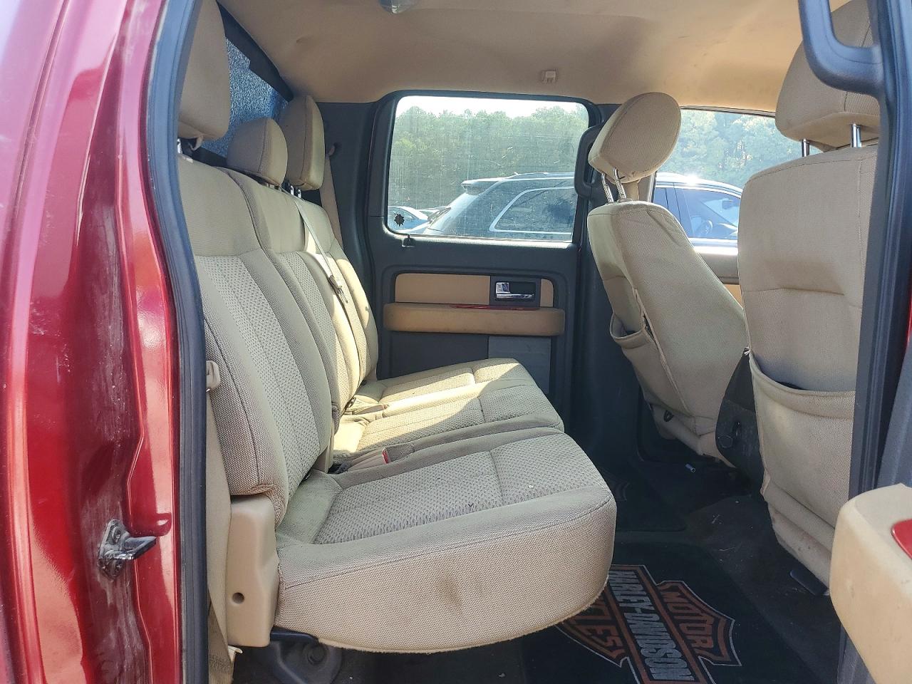 2013 Ford F150 Supercrew Burgundy vin: 1FTFW1EF6DFD93047