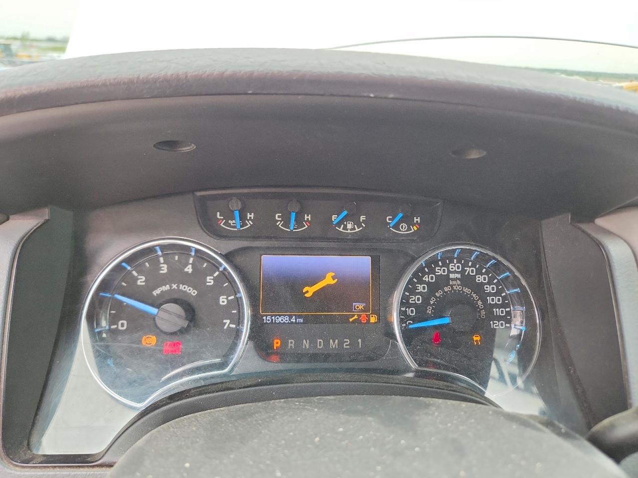 2013 Ford F150 Supercrew Белый vin: 1FTFW1EF6DKD15925