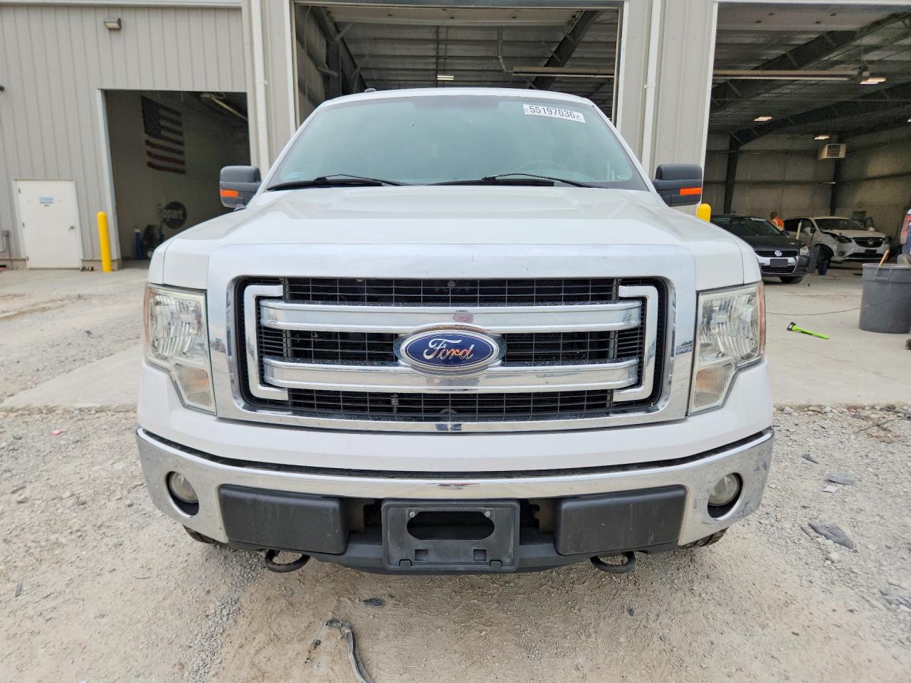 2013 Ford F150 Supercrew Белый vin: 1FTFW1EF6DKD15925