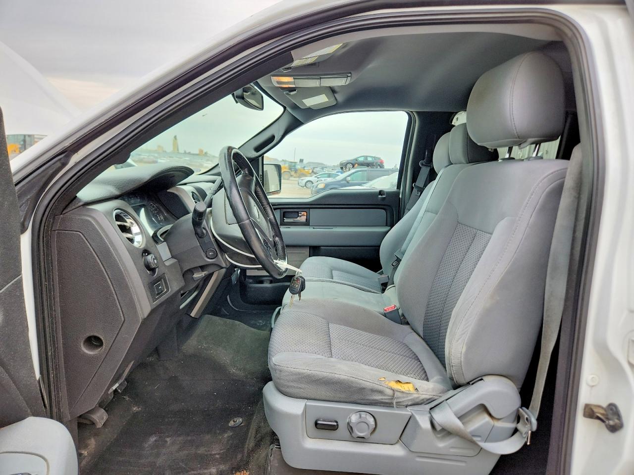 2013 Ford F150 Supercrew Белый vin: 1FTFW1EF6DKD15925