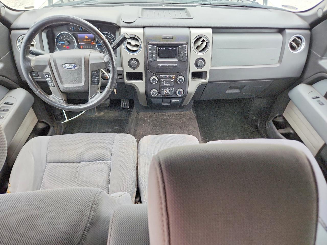 2013 Ford F150 Supercrew Белый vin: 1FTFW1EF6DKD15925