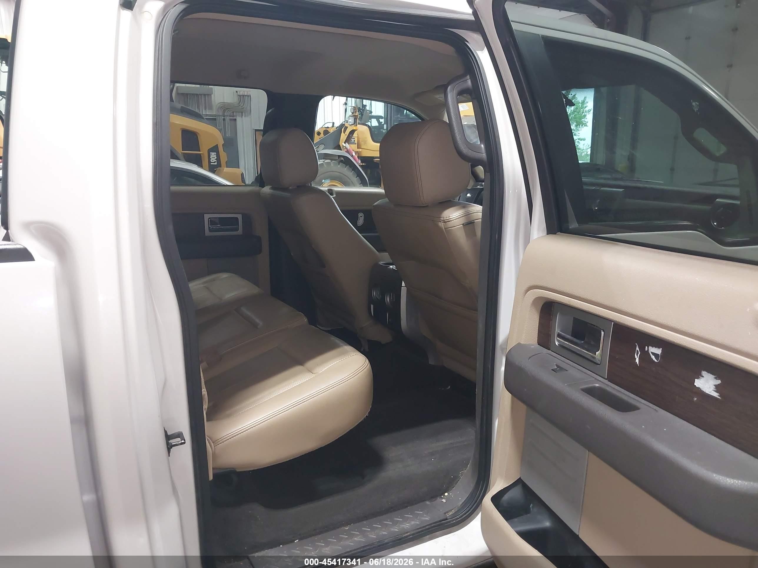 2013 Ford F-150 Fx4/king Ranch/lariat/platinum/xl/xlt White vin: 1FTFW1EF6DKD96005