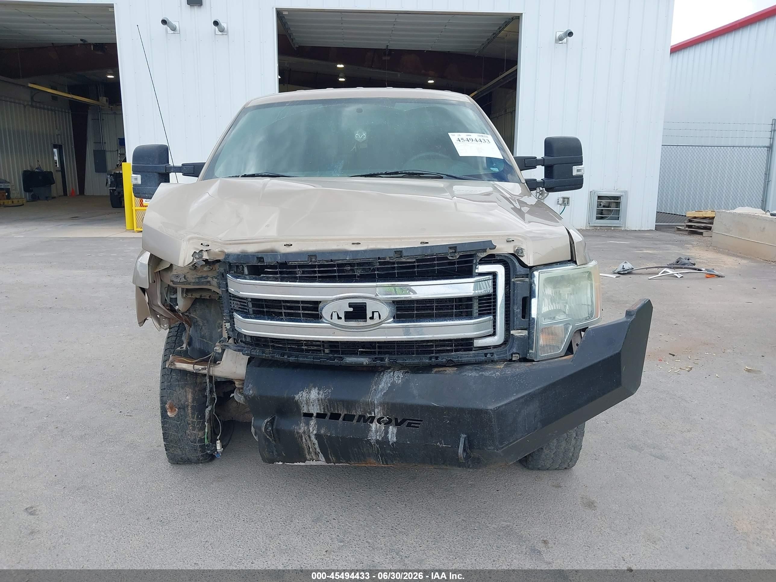 2013 Ford F-150 Fx4/king Ranch/lariat/platinum/xl/xlt Gold vin: 1FTFW1EF6DKE12865