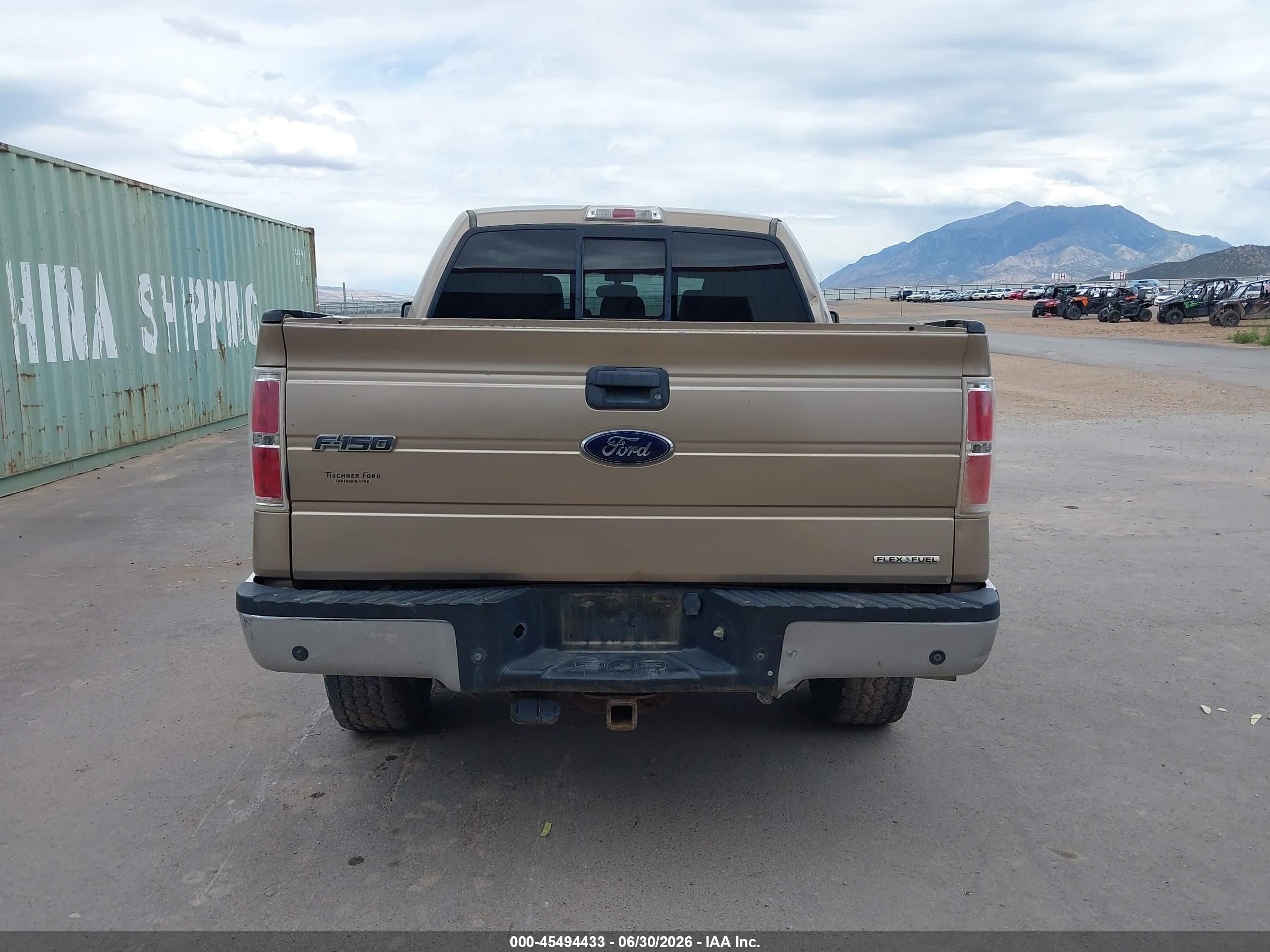 2013 Ford F-150 Fx4/king Ranch/lariat/platinum/xl/xlt Gold vin: 1FTFW1EF6DKE12865