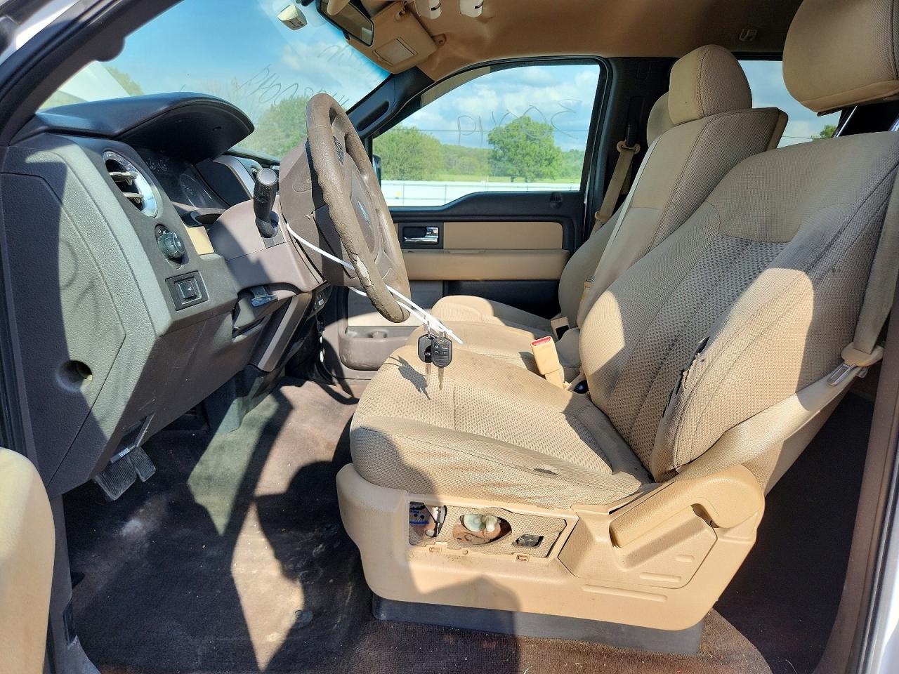 2013 Ford F150 Supercrew White vin: 1FTFW1EF6DKE94032