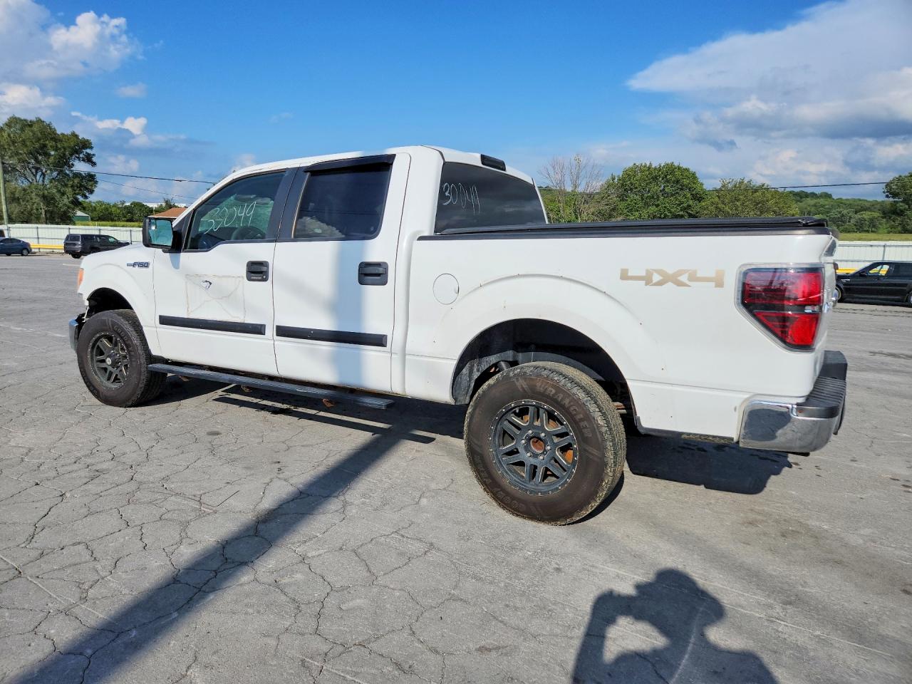 2013 Ford F150 Supercrew White vin: 1FTFW1EF6DKE94032