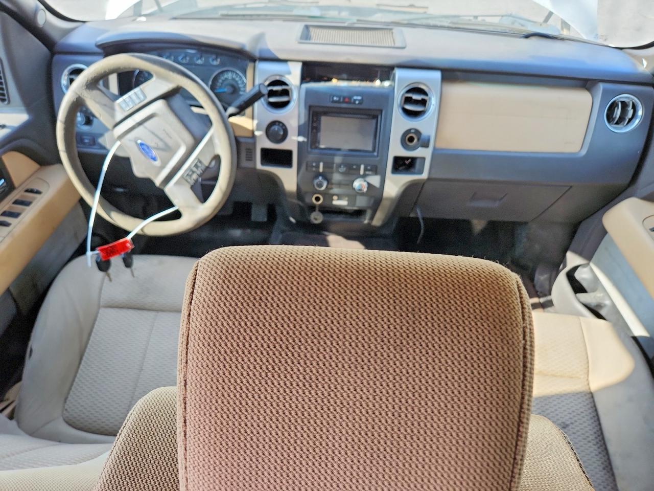 2013 Ford F150 Supercrew White vin: 1FTFW1EF6DKE94032