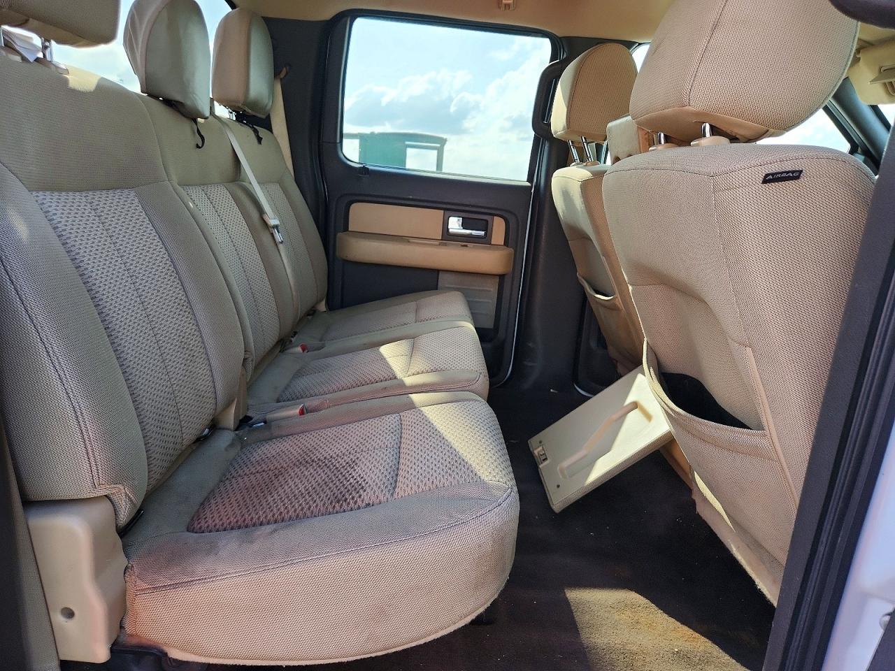 2013 Ford F150 Supercrew White vin: 1FTFW1EF6DKE94032