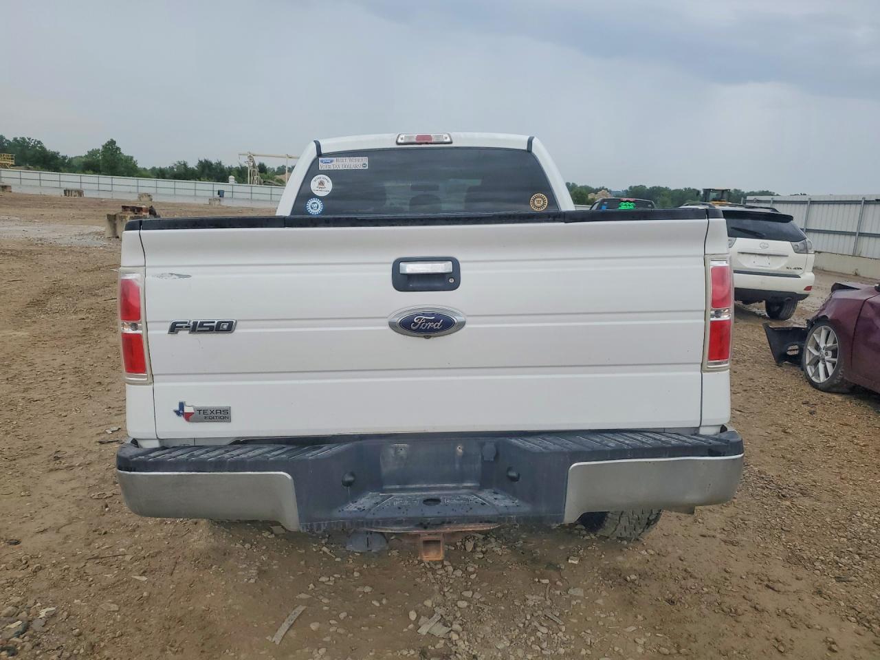 2013 Ford F150 Supercrew White vin: 1FTFW1EF6DKF06373