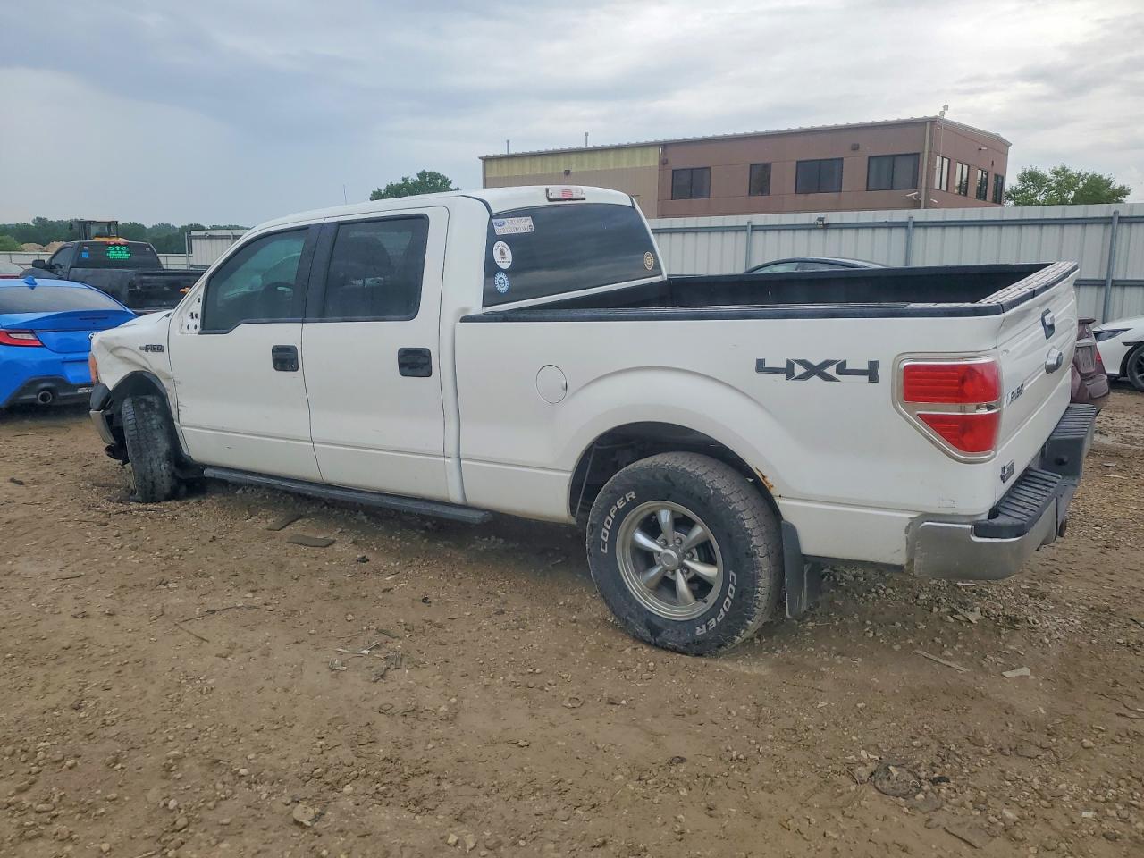 2013 Ford F150 Supercrew White vin: 1FTFW1EF6DKF06373