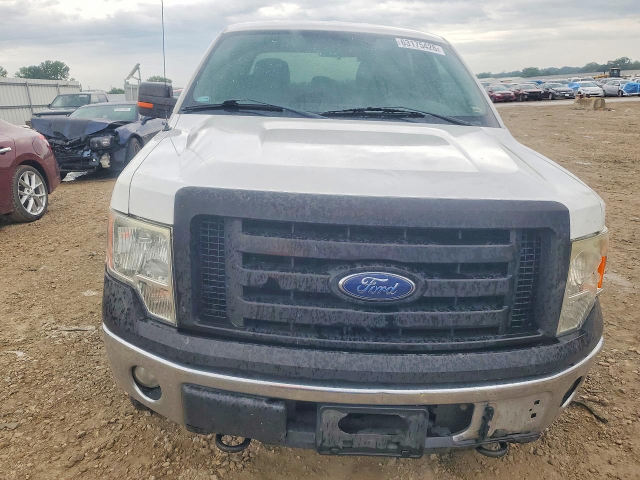 2013 Ford F150 Supercrew White vin: 1FTFW1EF6DKF06373