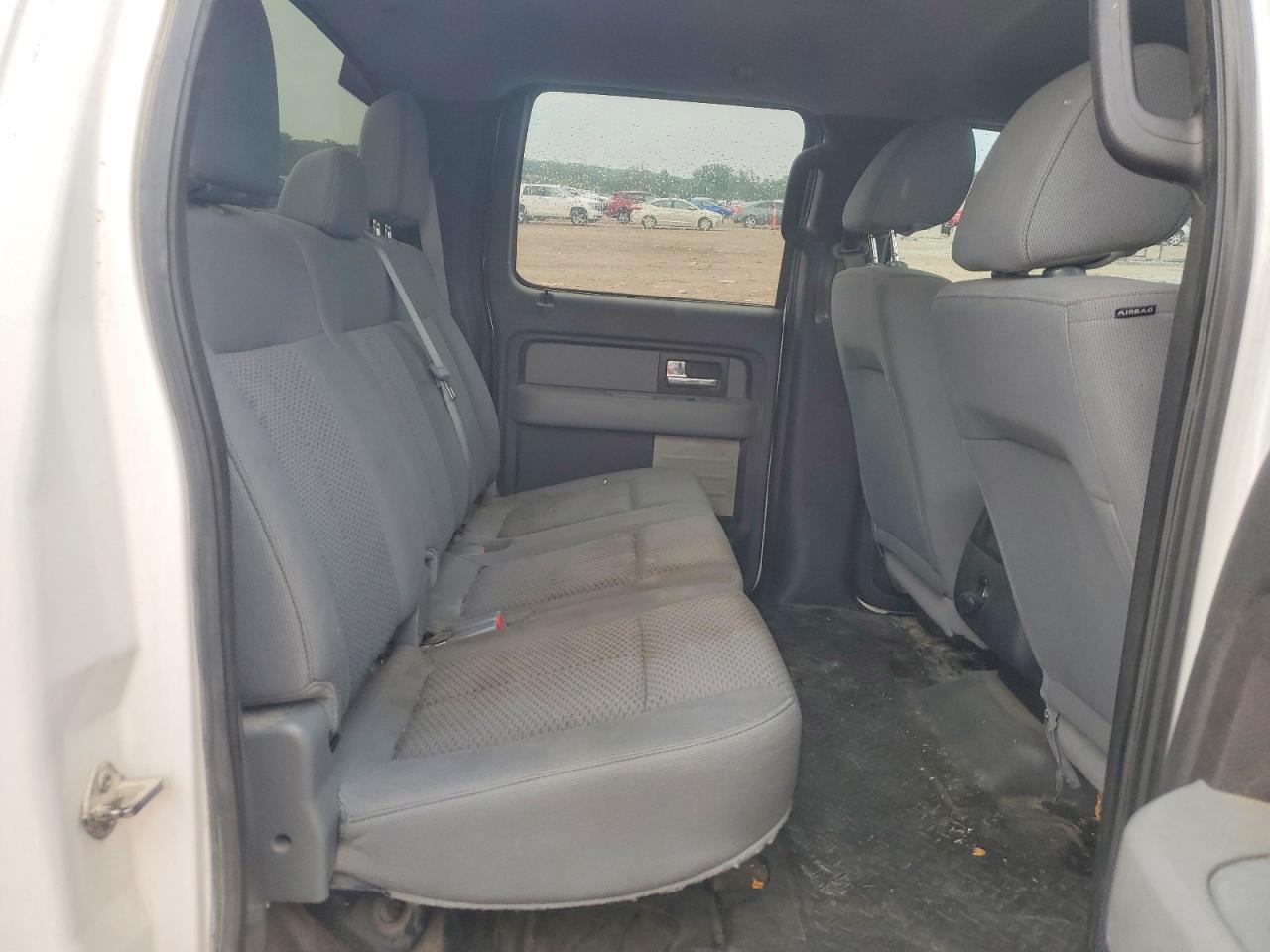 2013 Ford F150 Supercrew White vin: 1FTFW1EF6DKF06373