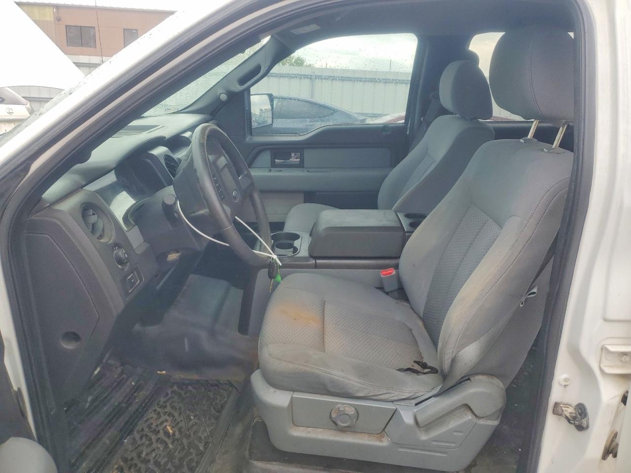 2013 Ford F150 Supercrew White vin: 1FTFW1EF6DKF06373