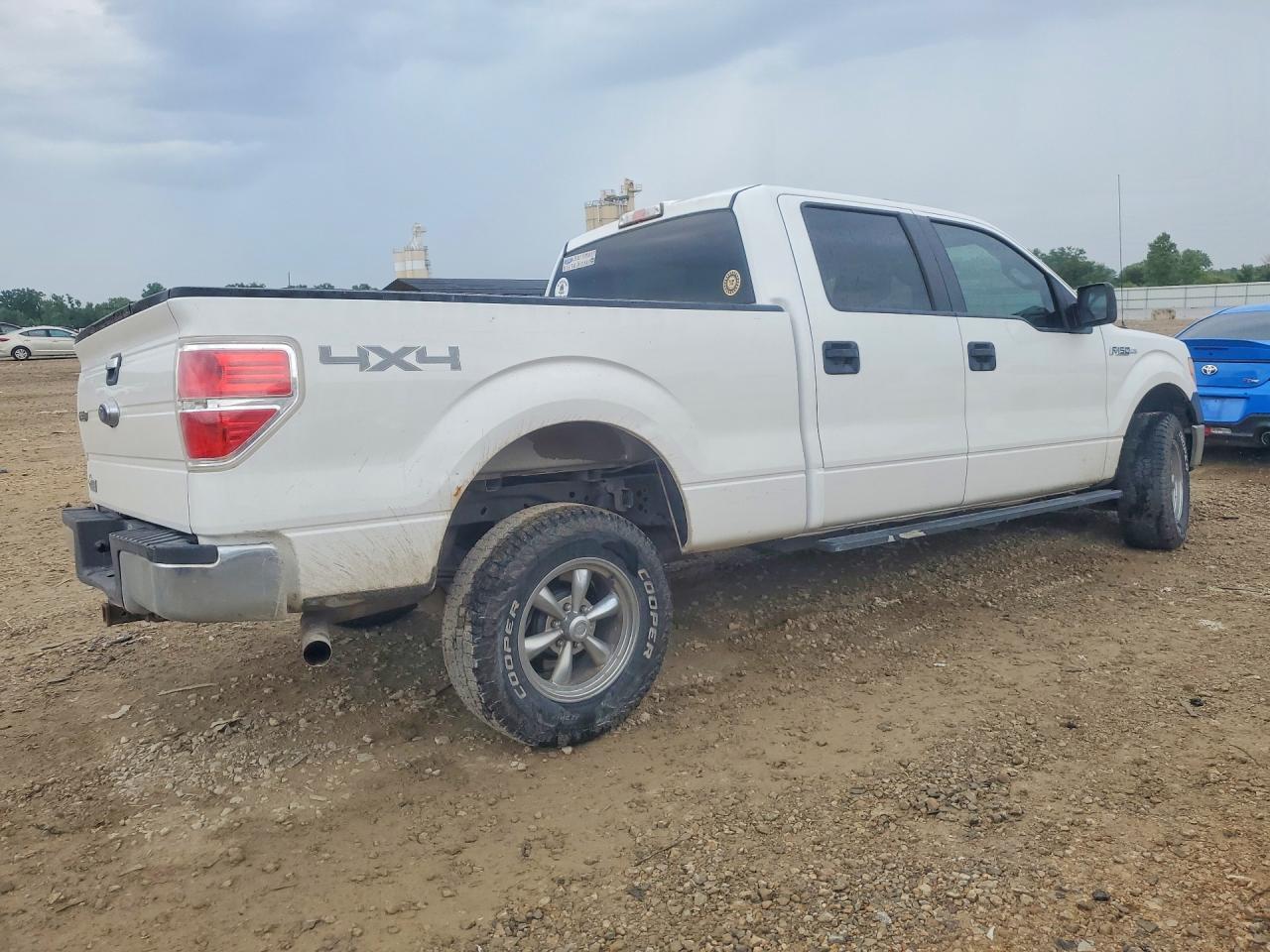 2013 Ford F150 Supercrew White vin: 1FTFW1EF6DKF06373