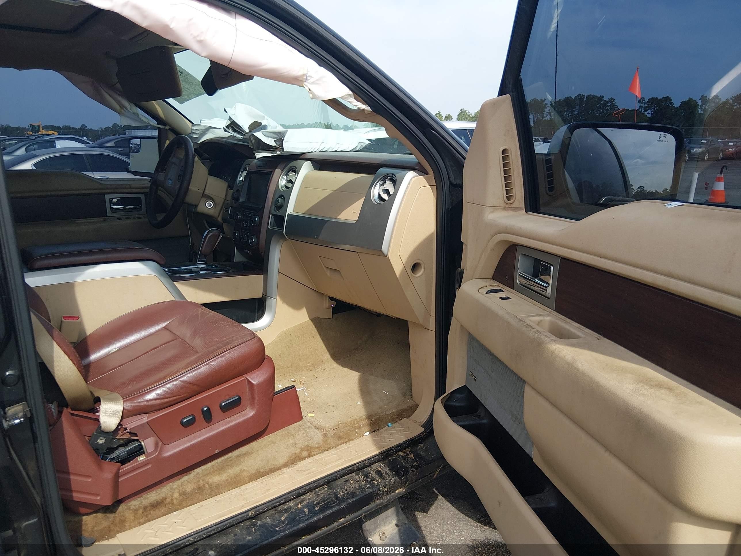 2013 Ford F-150 King Ranch Black vin: 1FTFW1EF6DKF12965