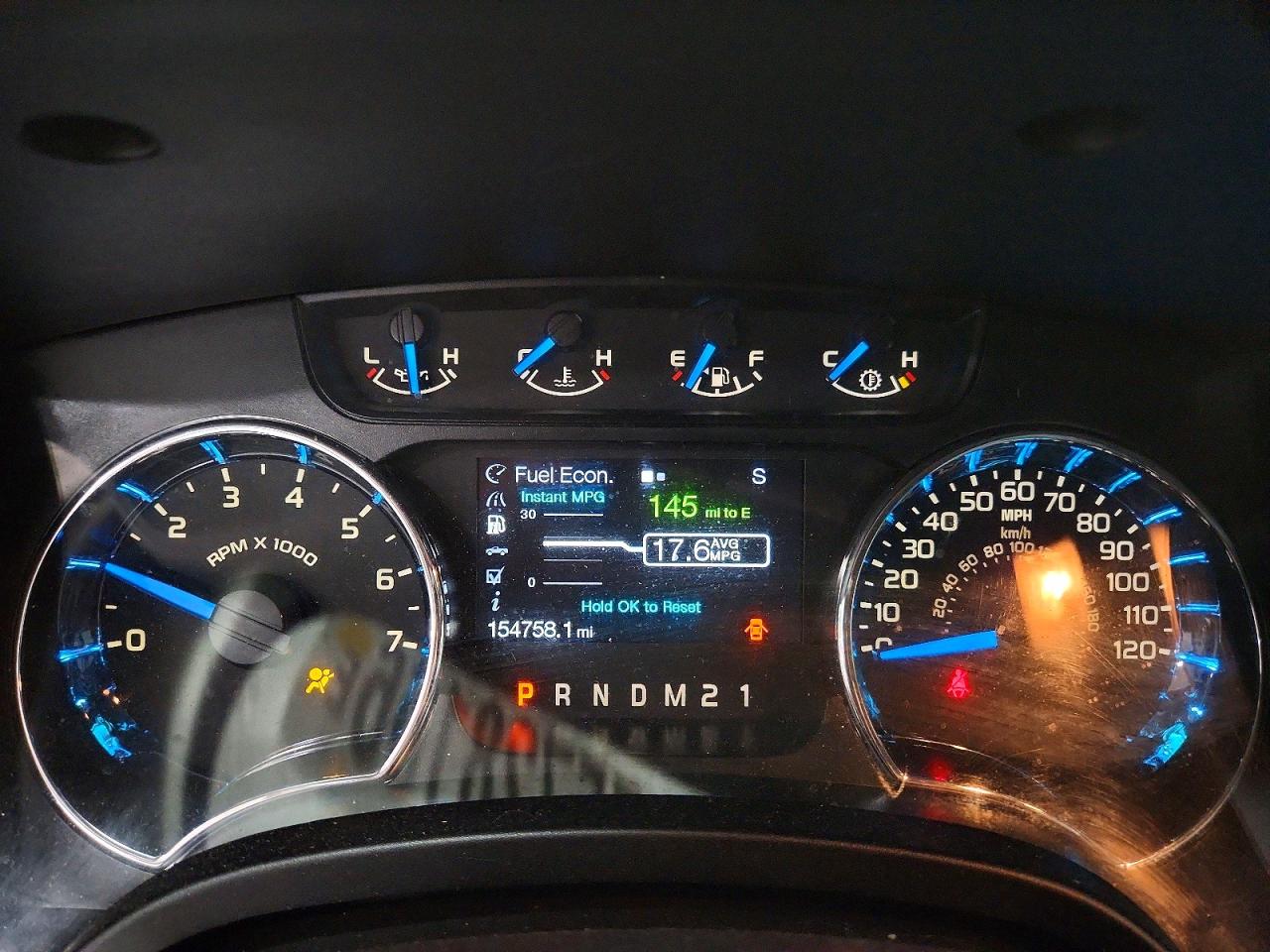 2013 Ford F150 Supercrew Gray vin: 1FTFW1EF6DKF76178