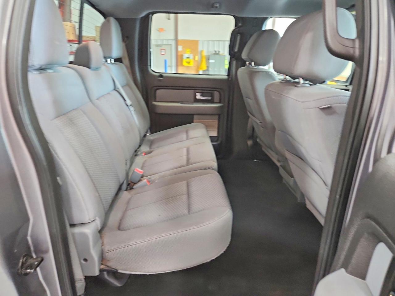 2013 Ford F150 Supercrew Gray vin: 1FTFW1EF6DKF76178