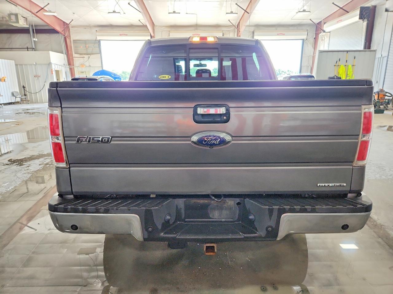 2013 Ford F150 Supercrew Gray vin: 1FTFW1EF6DKF76178