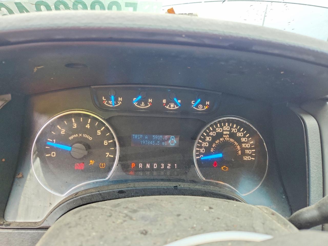 2013 Ford F150 Supercrew Silver vin: 1FTFW1EF6DKF80506
