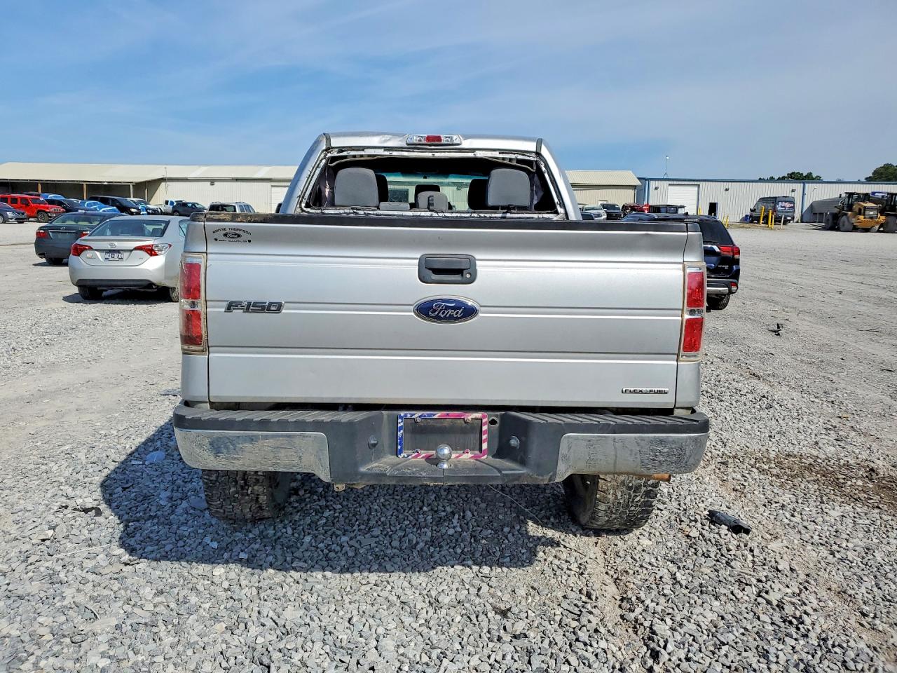 2013 Ford F150 Supercrew Silver vin: 1FTFW1EF6DKF80506