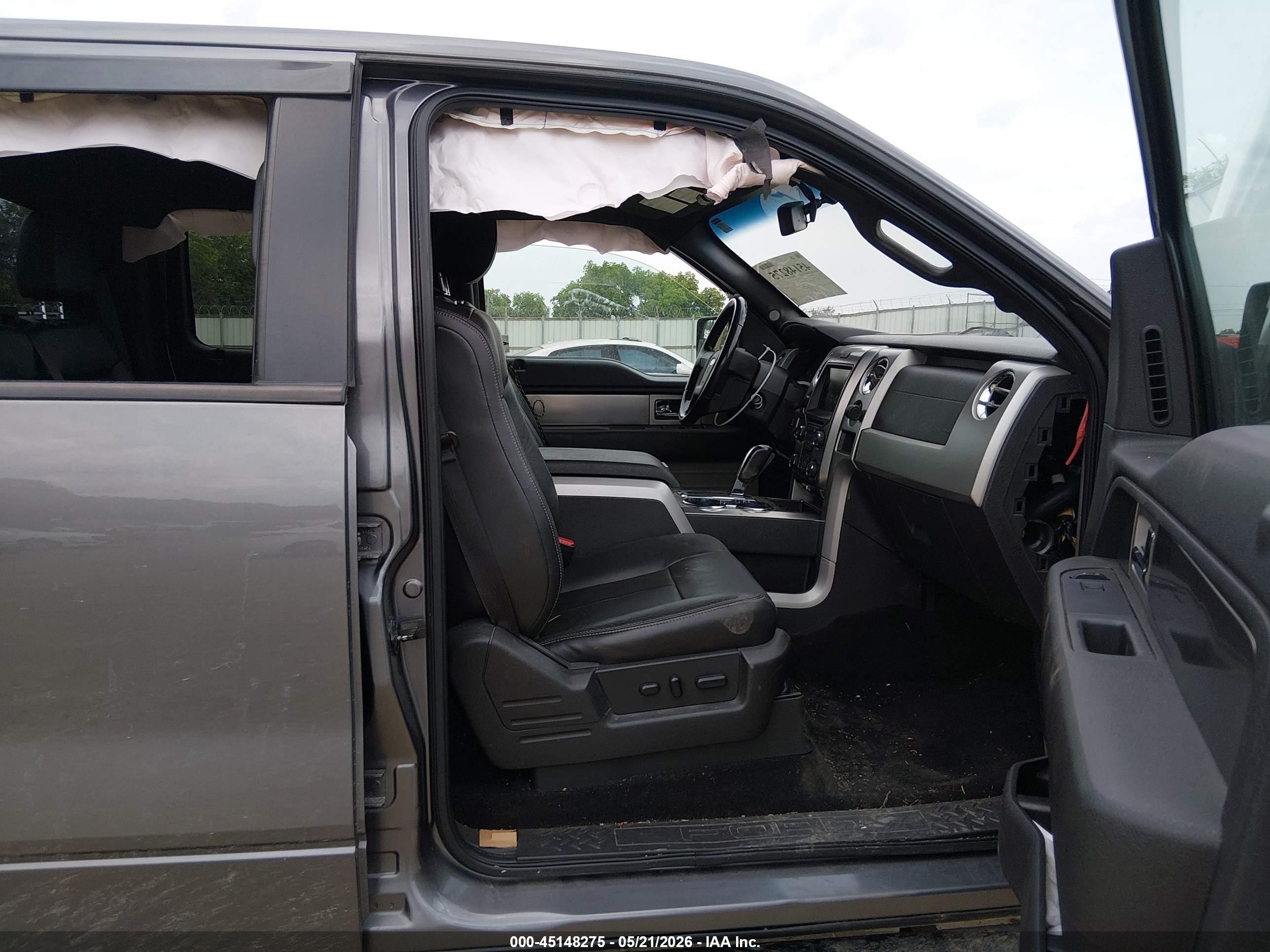 2013 Ford F-150 Fx4 Серый vin: 1FTFW1EF6DKF82952
