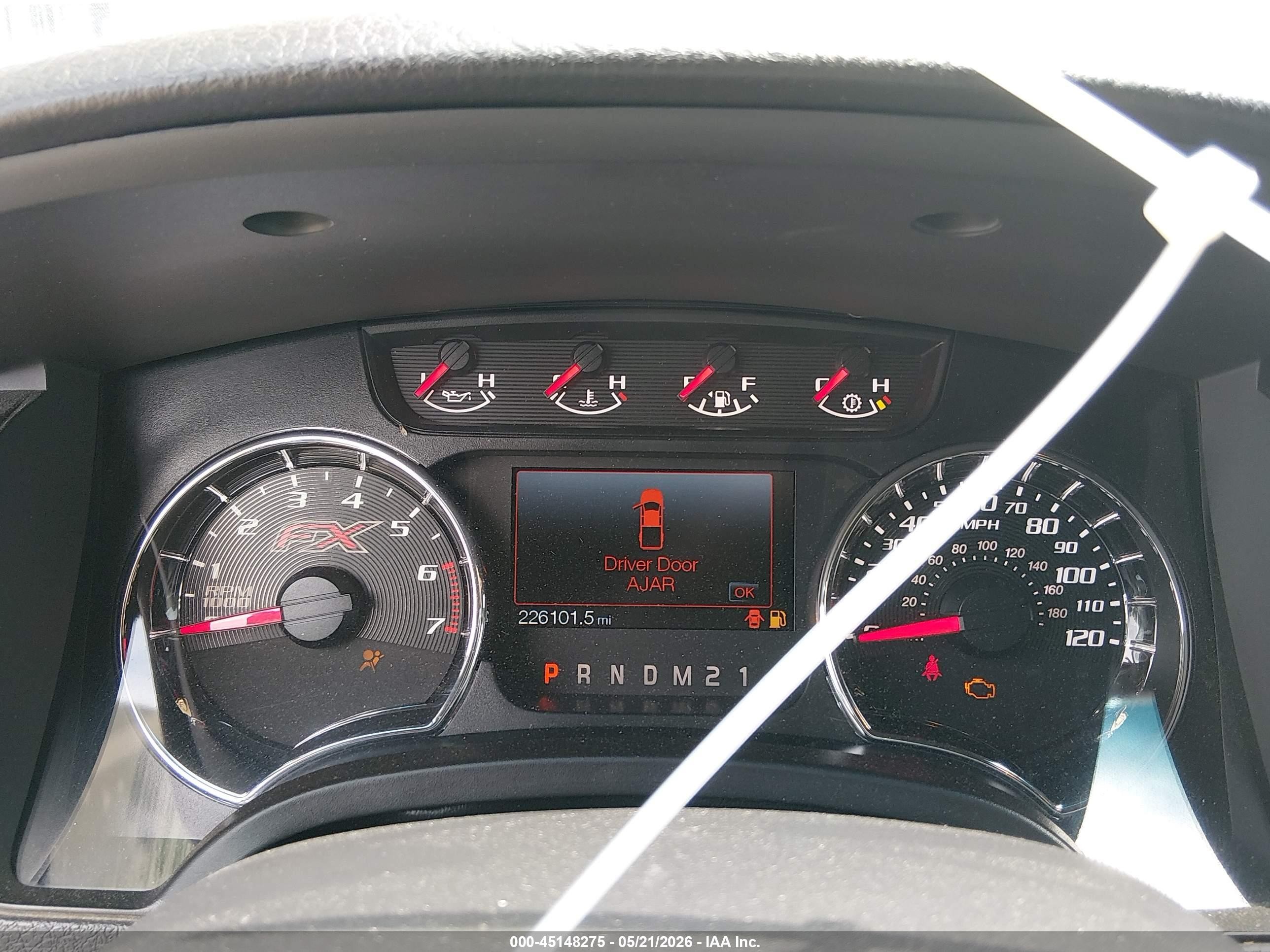 2013 Ford F-150 Fx4 Серый vin: 1FTFW1EF6DKF82952