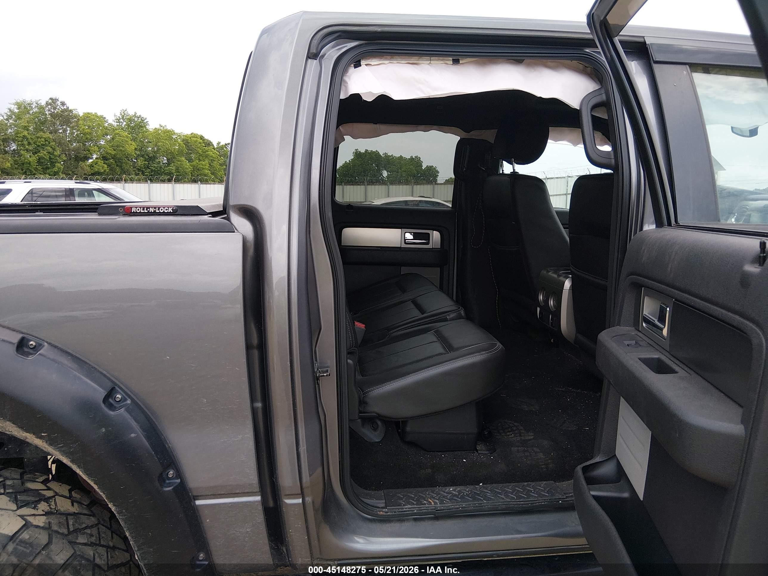 2013 Ford F-150 Fx4 Серый vin: 1FTFW1EF6DKF82952