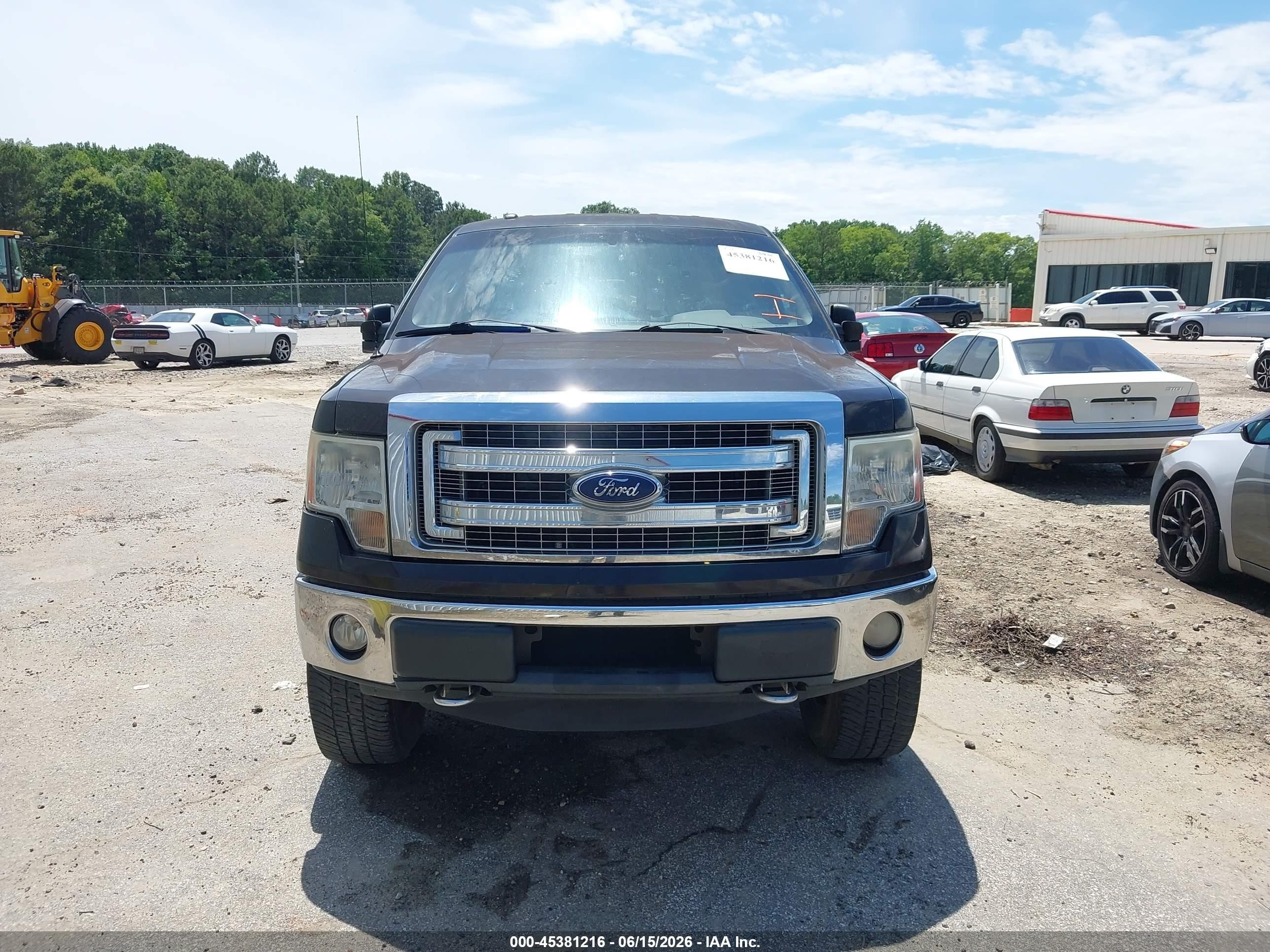 2013 Ford F-150 Xlt Black vin: 1FTFW1EF6DKG23371
