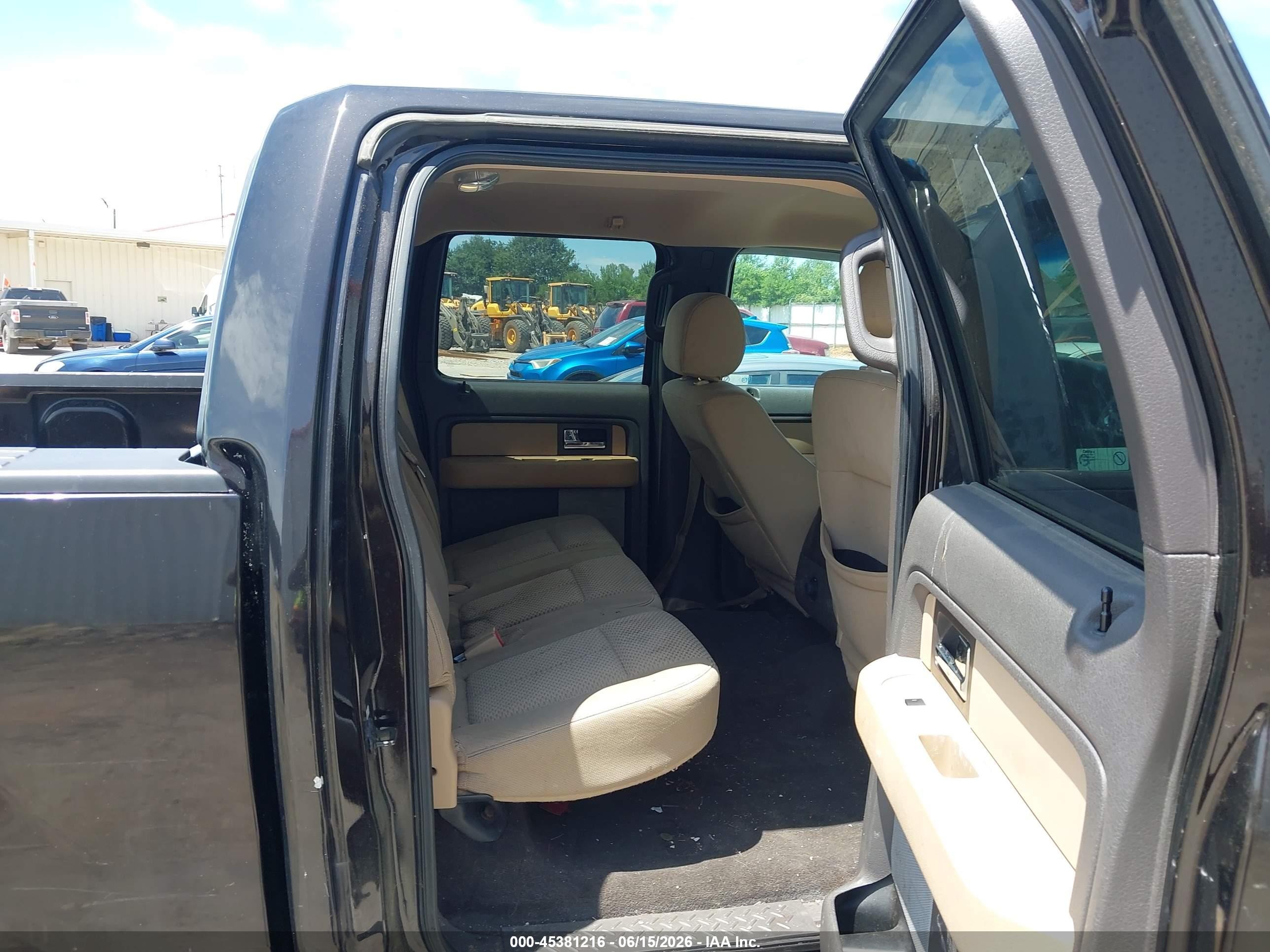 2013 Ford F-150 Xlt Black vin: 1FTFW1EF6DKG23371