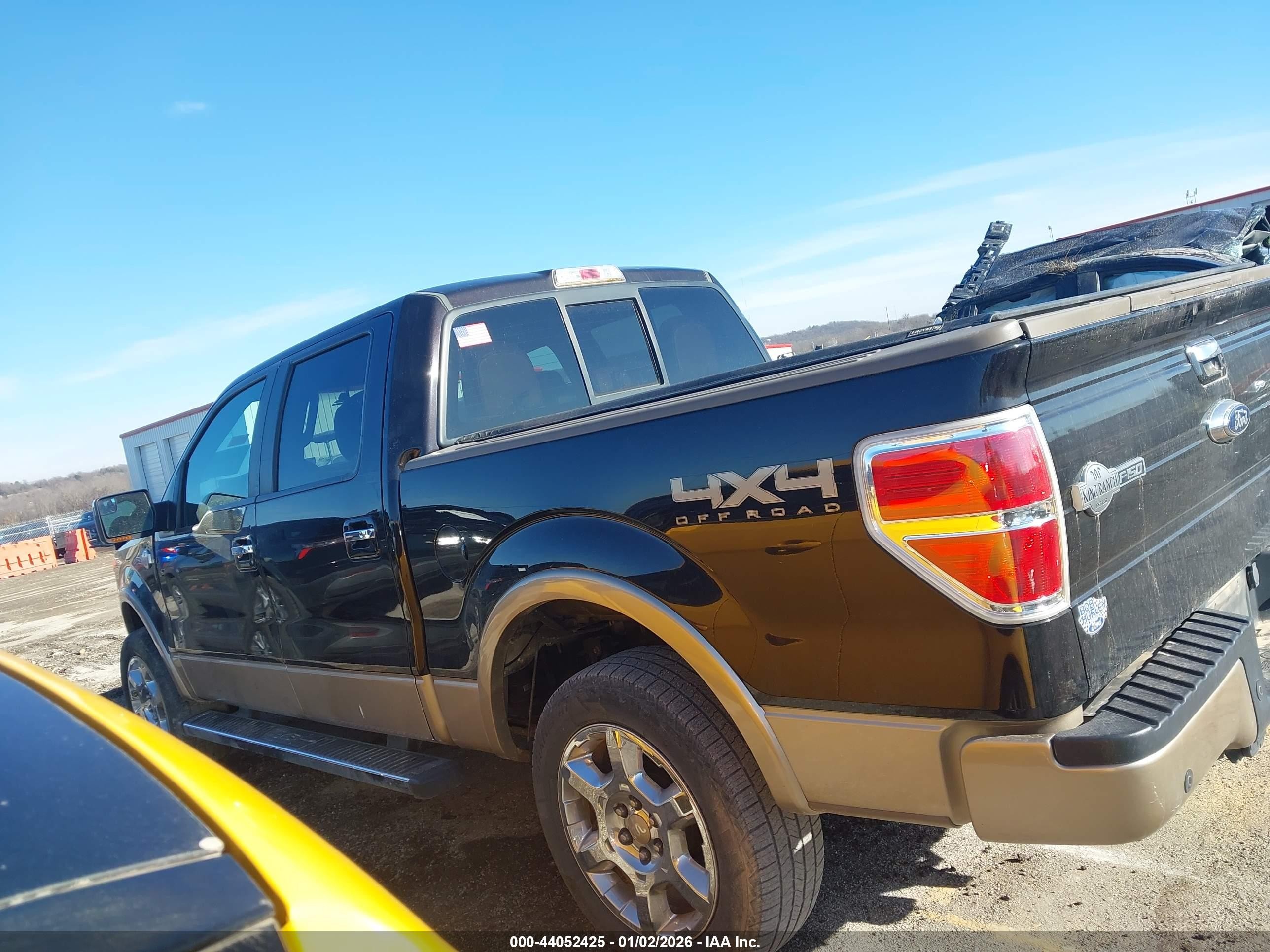 2013 Ford F-150 King Ranch Brown vin: 1FTFW1EF6DKG25265