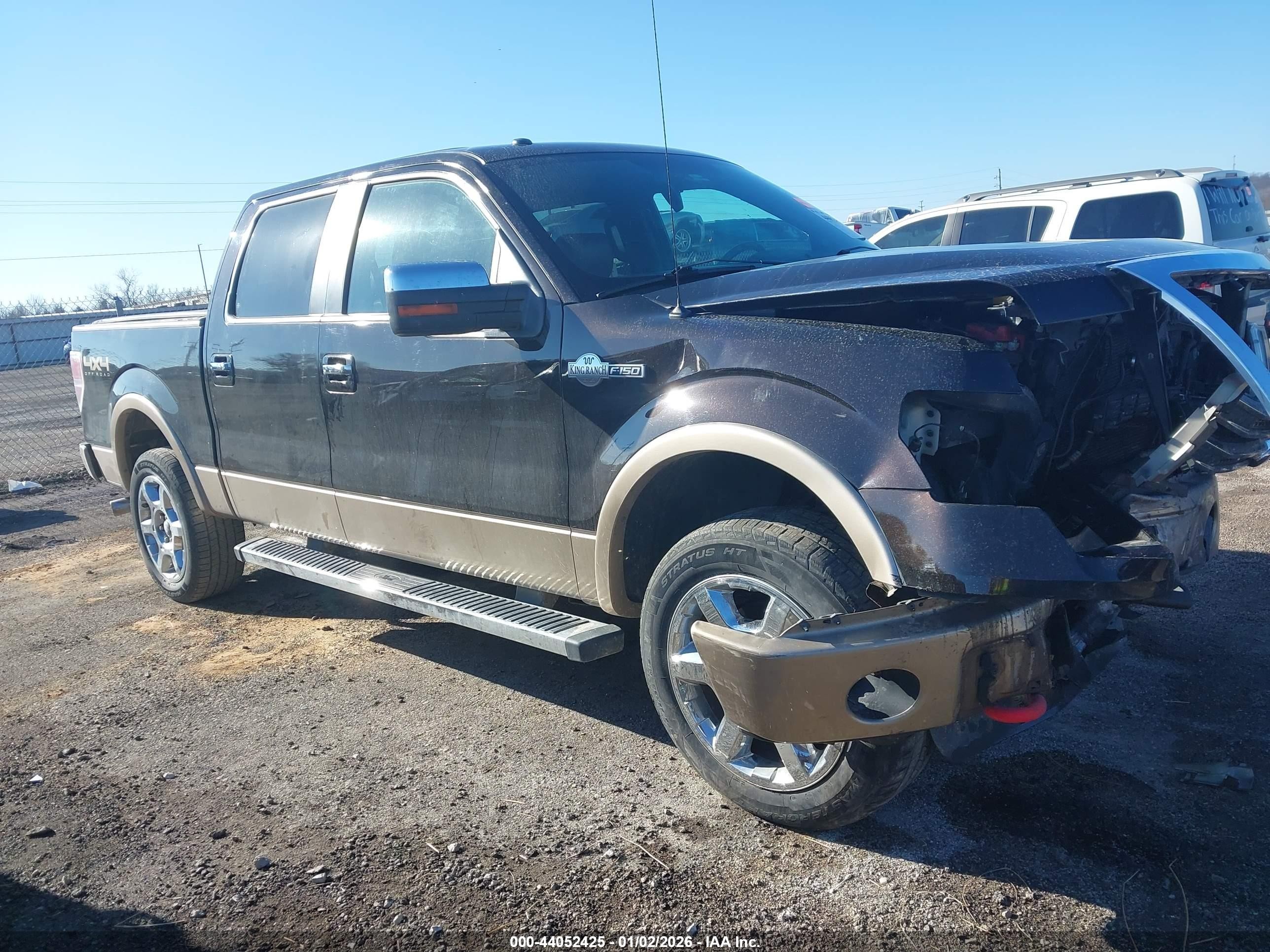 2013 Ford F-150 King Ranch Brown vin: 1FTFW1EF6DKG25265