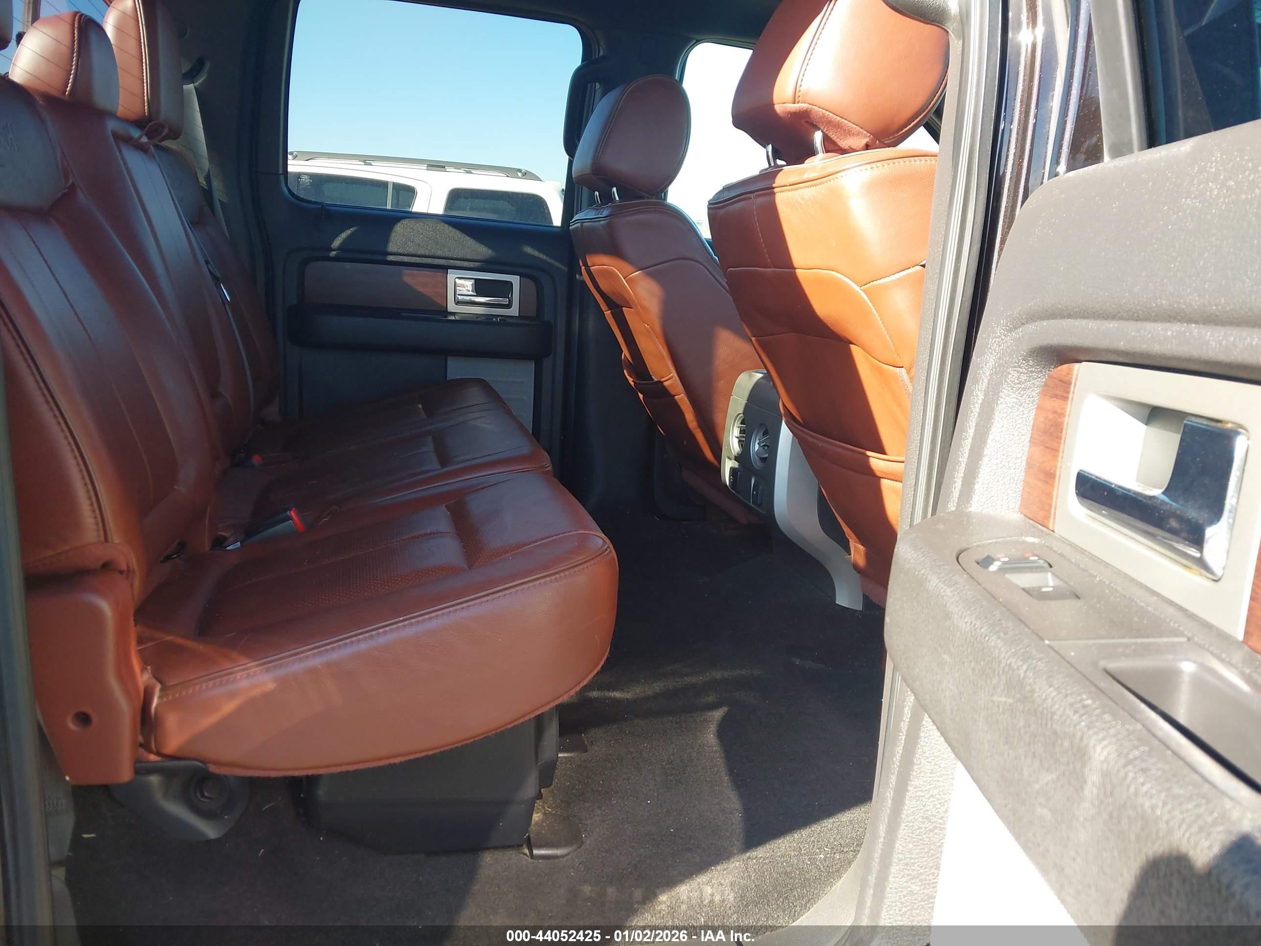 2013 Ford F-150 King Ranch Brown vin: 1FTFW1EF6DKG25265