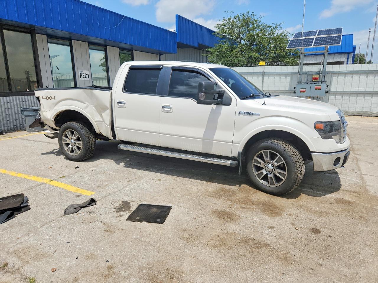 2014 Ford F150 Supercrew White vin: 1FTFW1EF6EFA04019