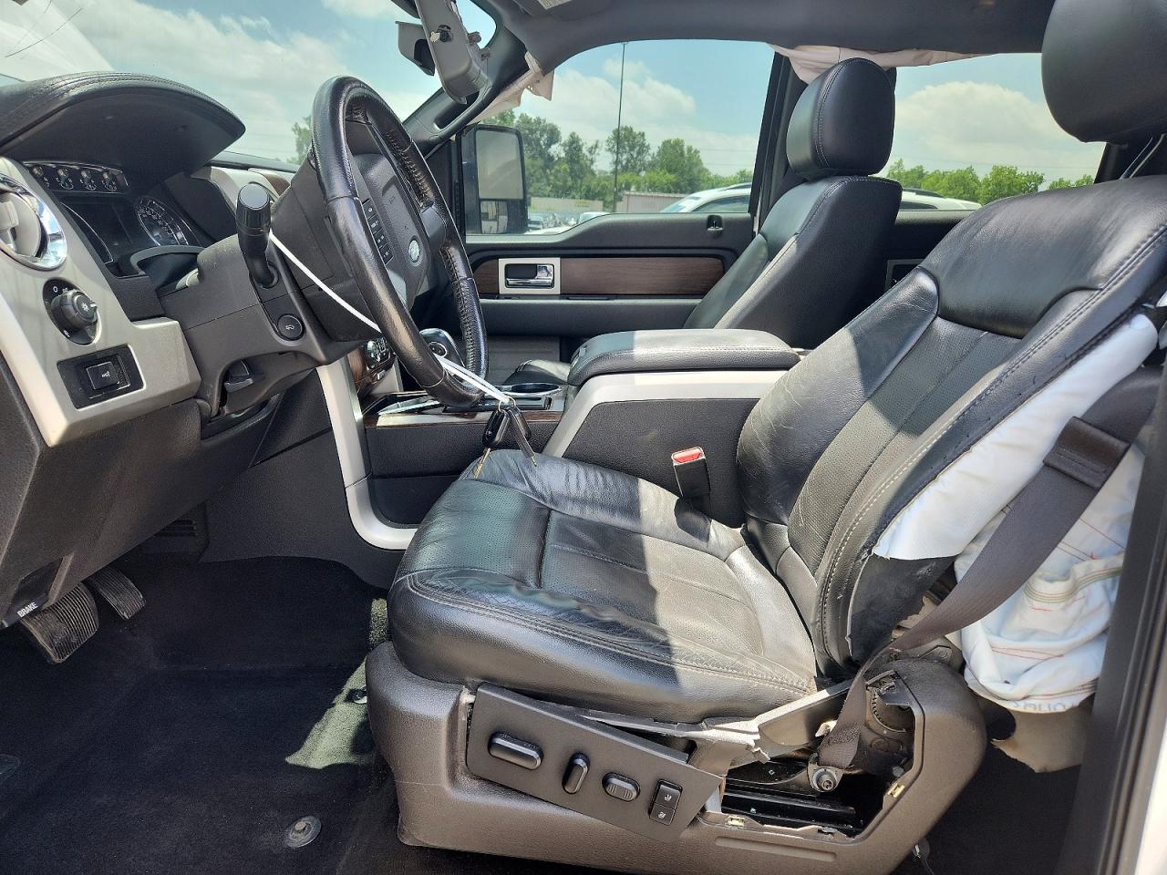 2014 Ford F150 Supercrew White vin: 1FTFW1EF6EFA04019