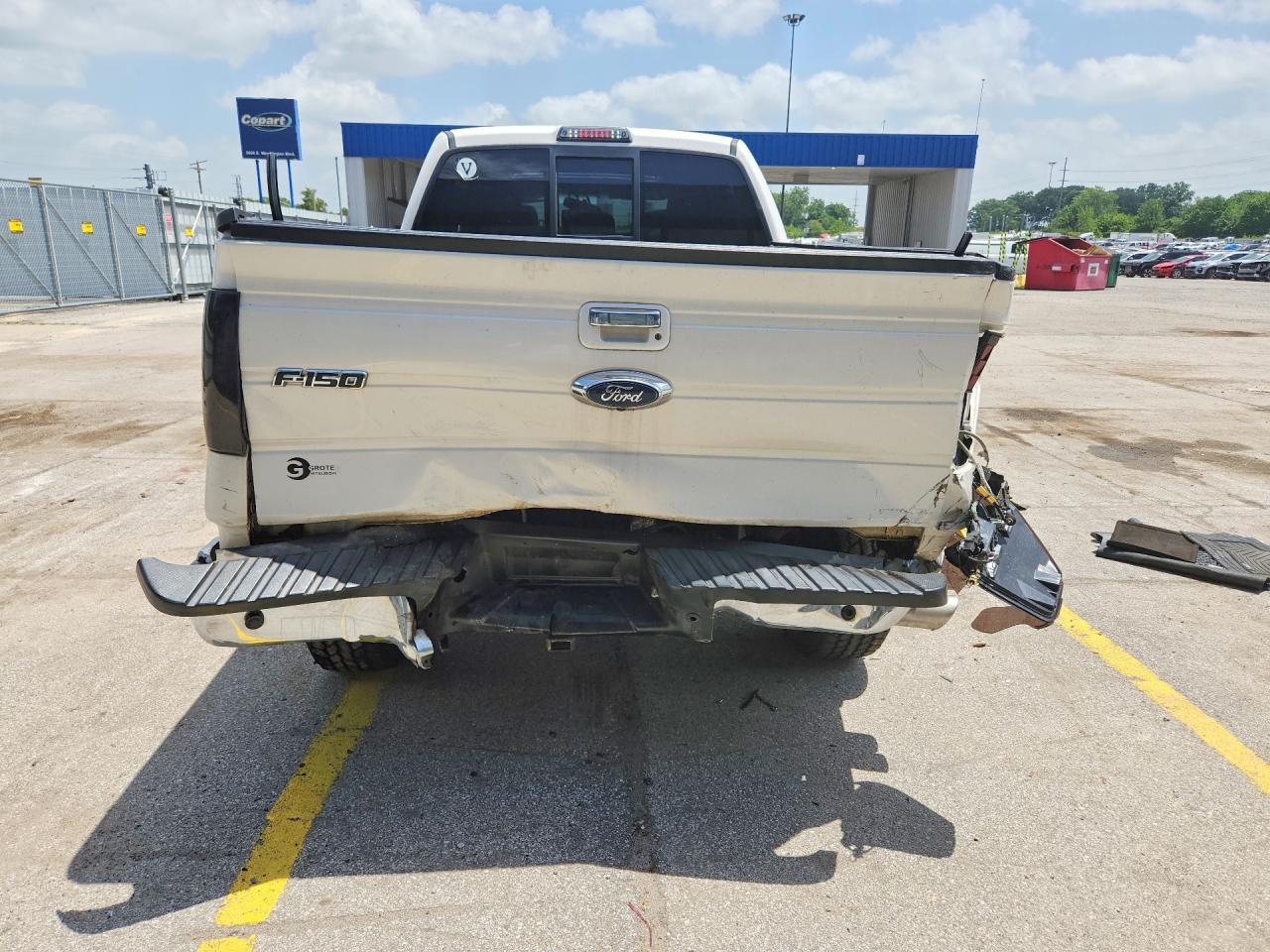 2014 Ford F150 Supercrew White vin: 1FTFW1EF6EFA04019