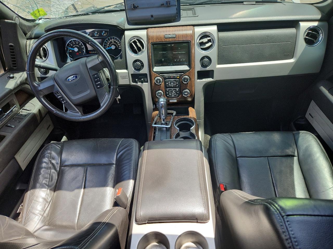 2014 Ford F150 Supercrew White vin: 1FTFW1EF6EFA04019