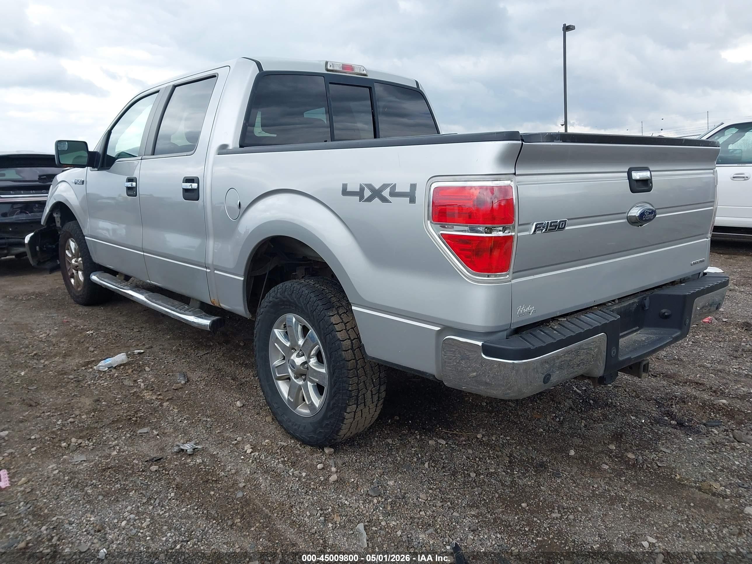 2014 Ford F-150 Xlt Silver vin: 1FTFW1EF6EFA10211