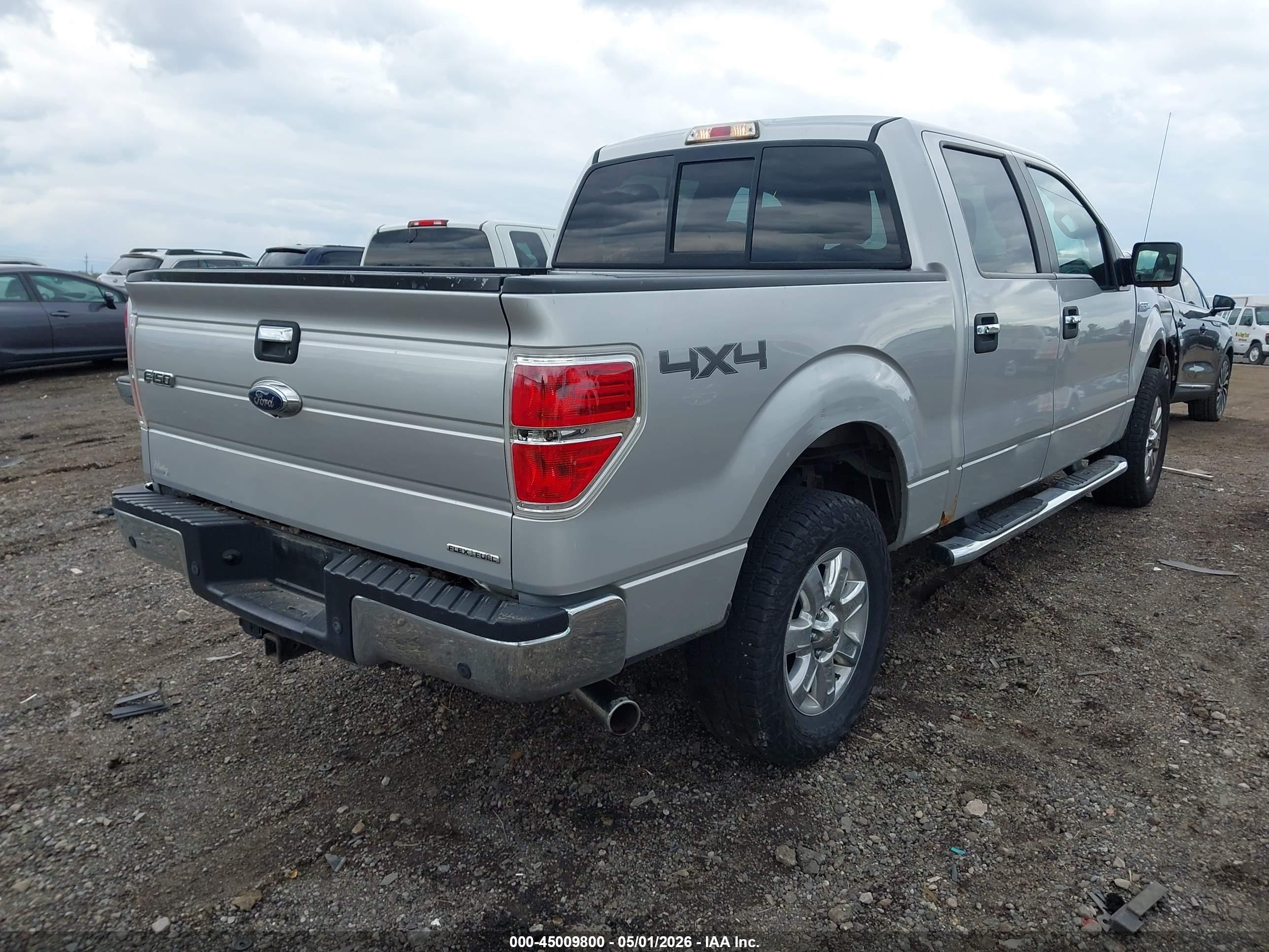 2014 Ford F-150 Xlt Silver vin: 1FTFW1EF6EFA10211