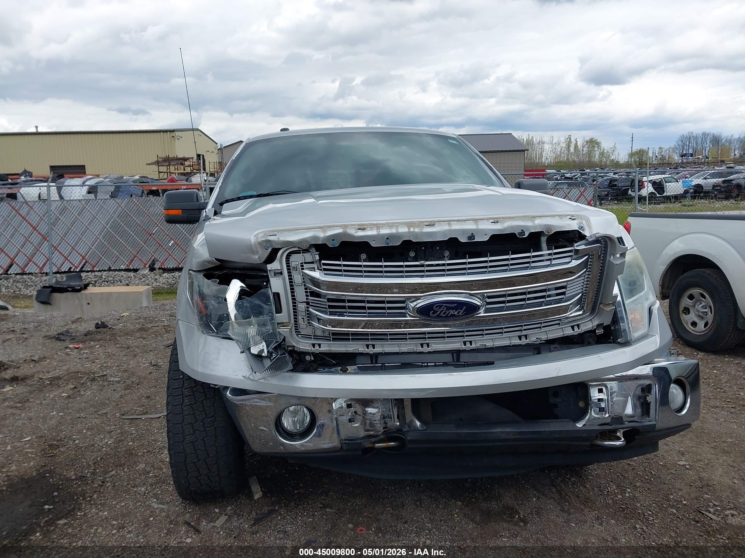 2014 Ford F-150 Xlt Silver vin: 1FTFW1EF6EFA10211