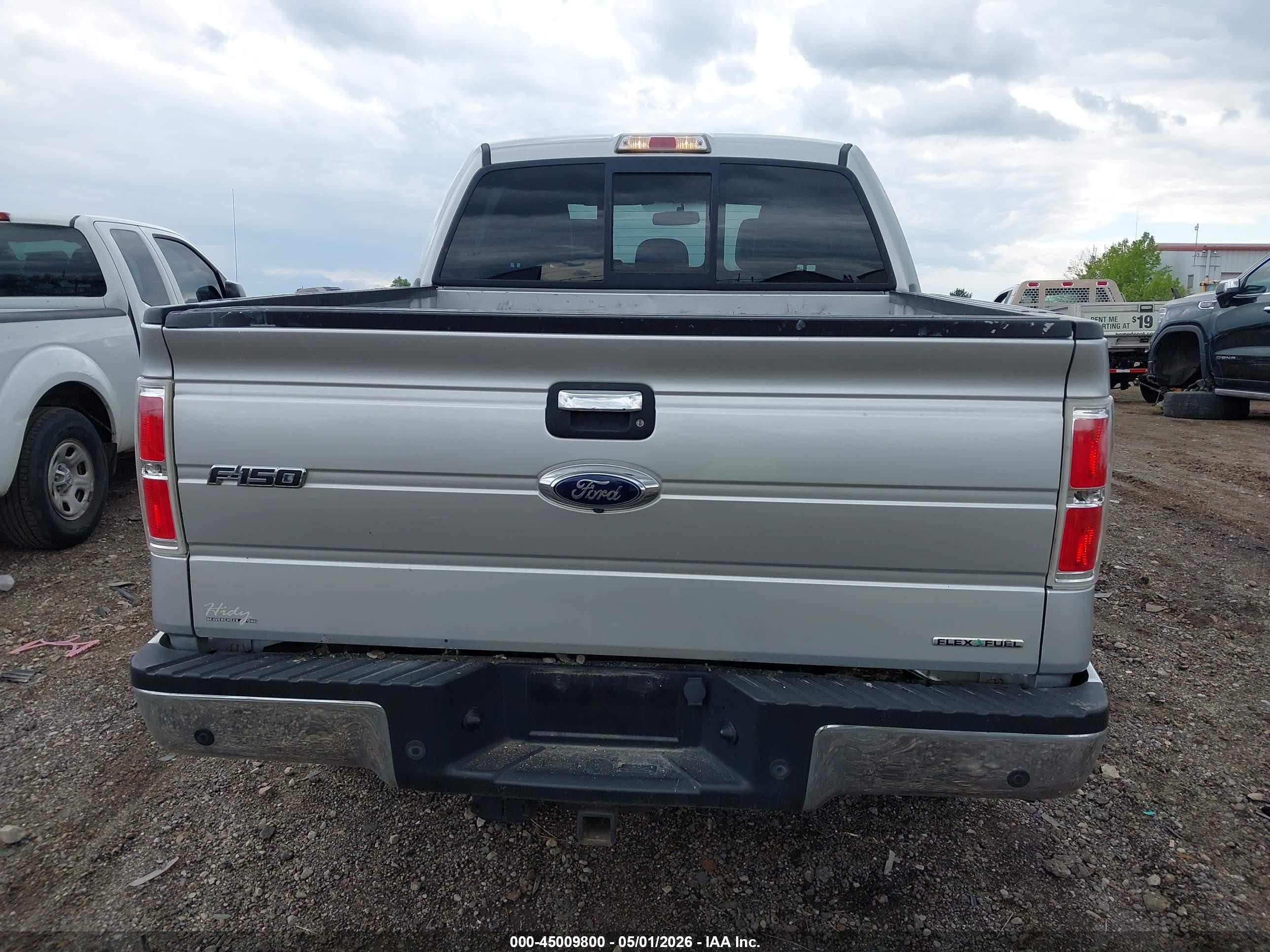 2014 Ford F-150 Xlt Silver vin: 1FTFW1EF6EFA10211