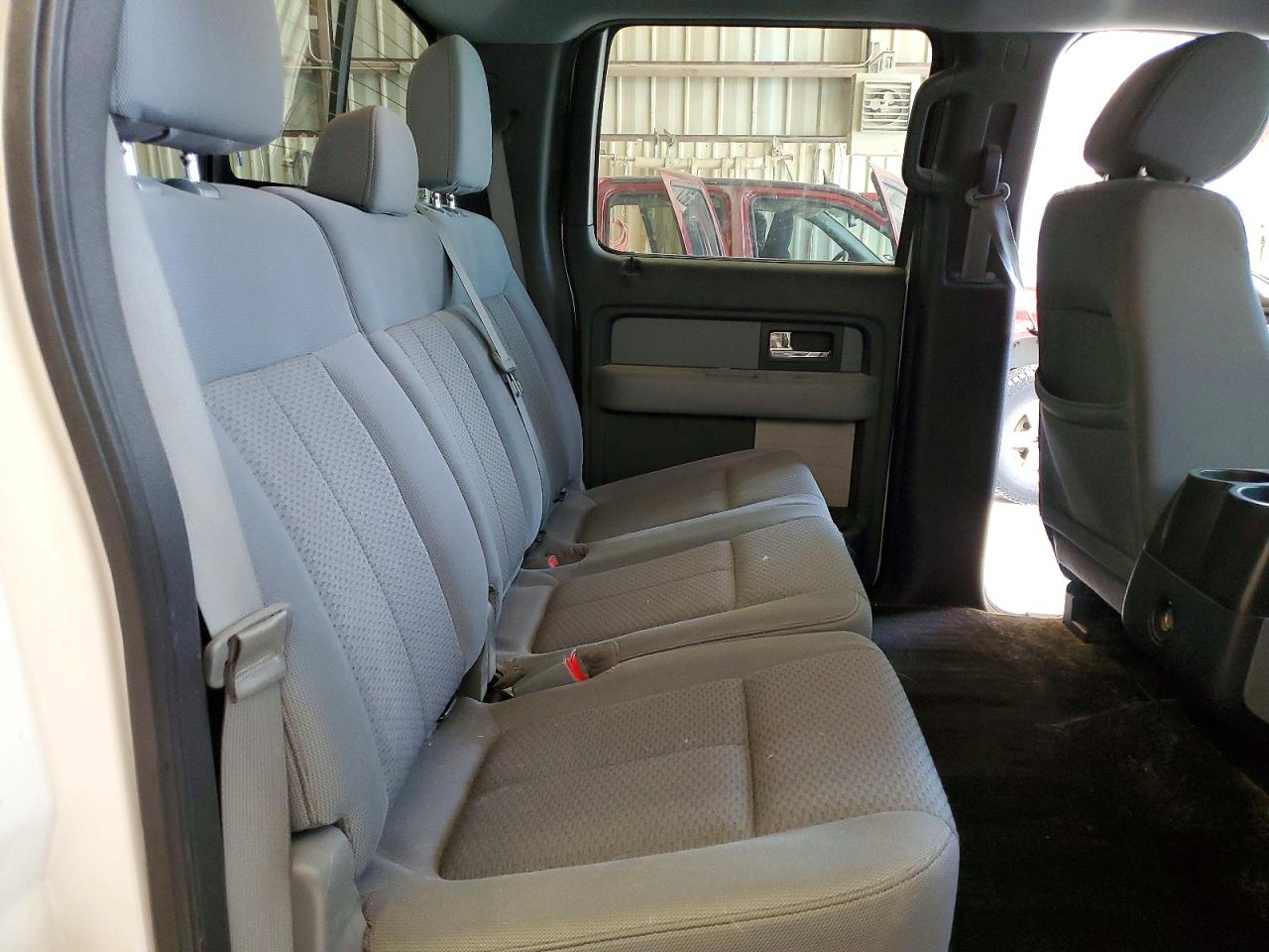 2014 Ford F150 Supercrew White vin: 1FTFW1EF6EFA13044