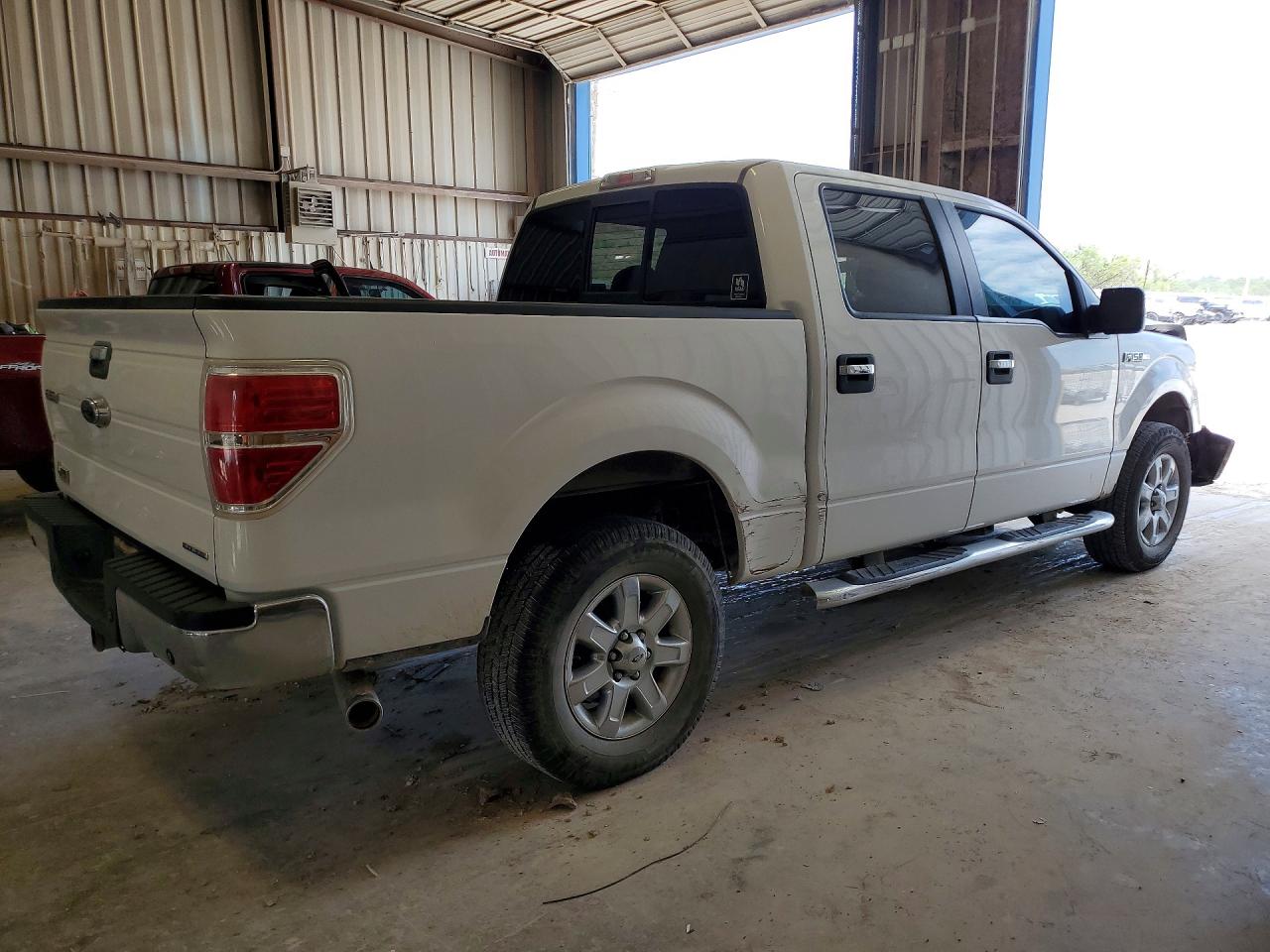 2014 Ford F150 Supercrew White vin: 1FTFW1EF6EFA13044
