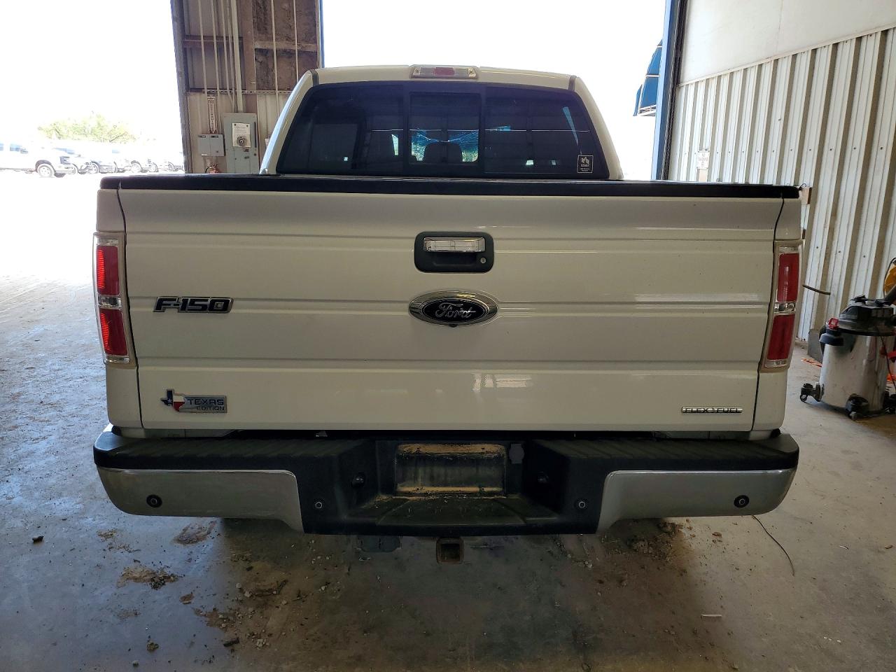 2014 Ford F150 Supercrew White vin: 1FTFW1EF6EFA13044
