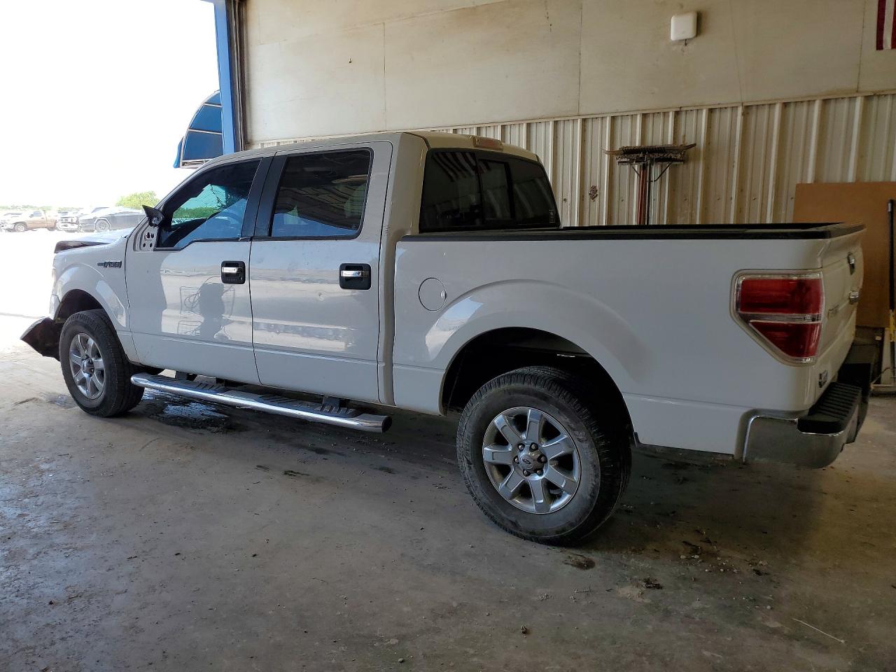 2014 Ford F150 Supercrew White vin: 1FTFW1EF6EFA13044