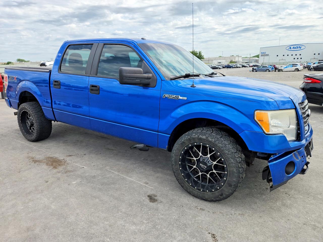 2014 Ford F150 Supercrew Синий vin: 1FTFW1EF6EFA13853