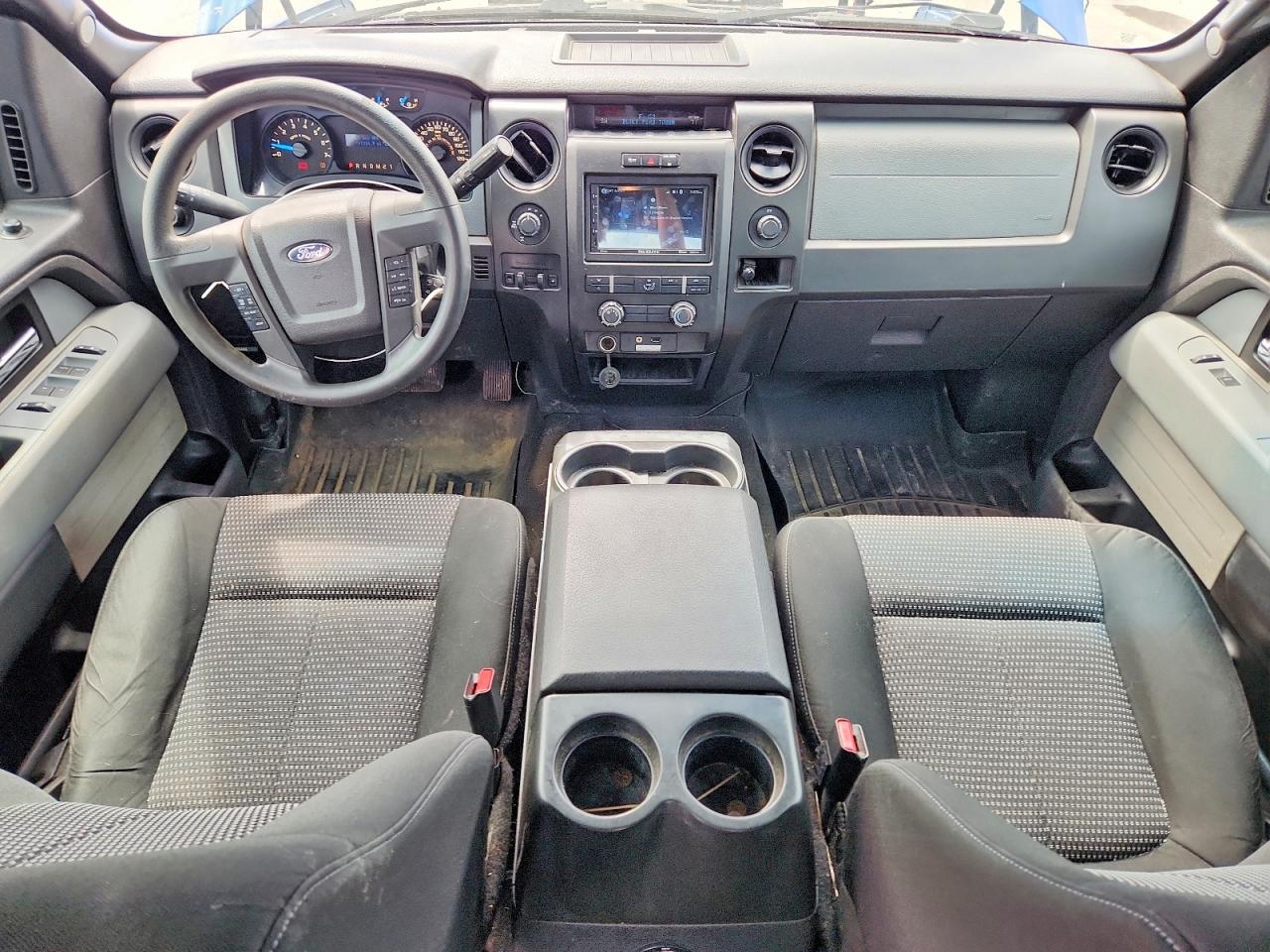 2014 Ford F150 Supercrew Синий vin: 1FTFW1EF6EFA13853