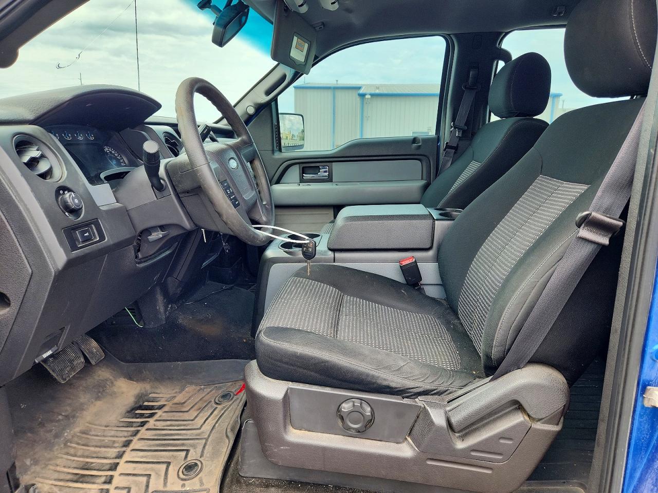 2014 Ford F150 Supercrew Синий vin: 1FTFW1EF6EFA13853