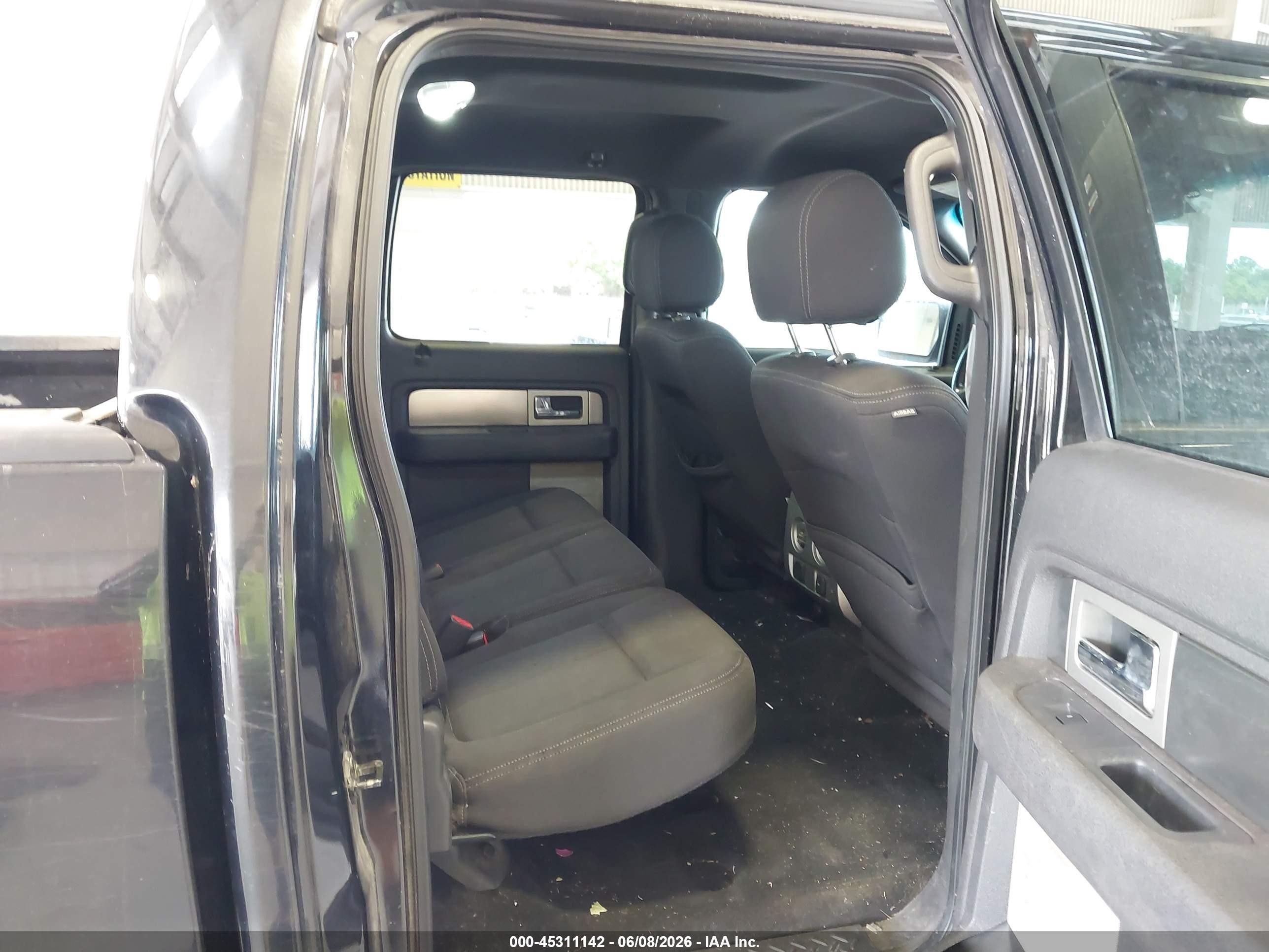 2014 Ford F-150 Fx4 Black vin: 1FTFW1EF6EFA39367